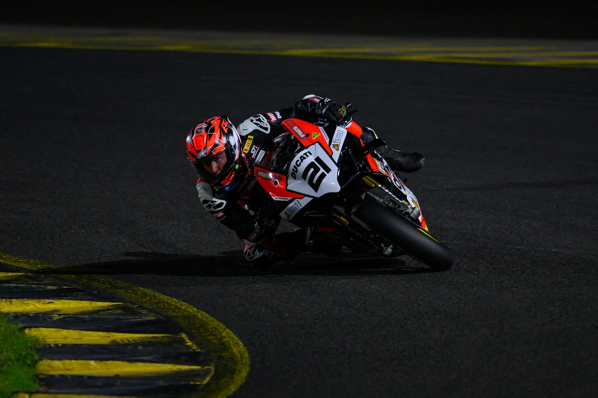 ASBK Rider Competing at Sydney Motorsport Park