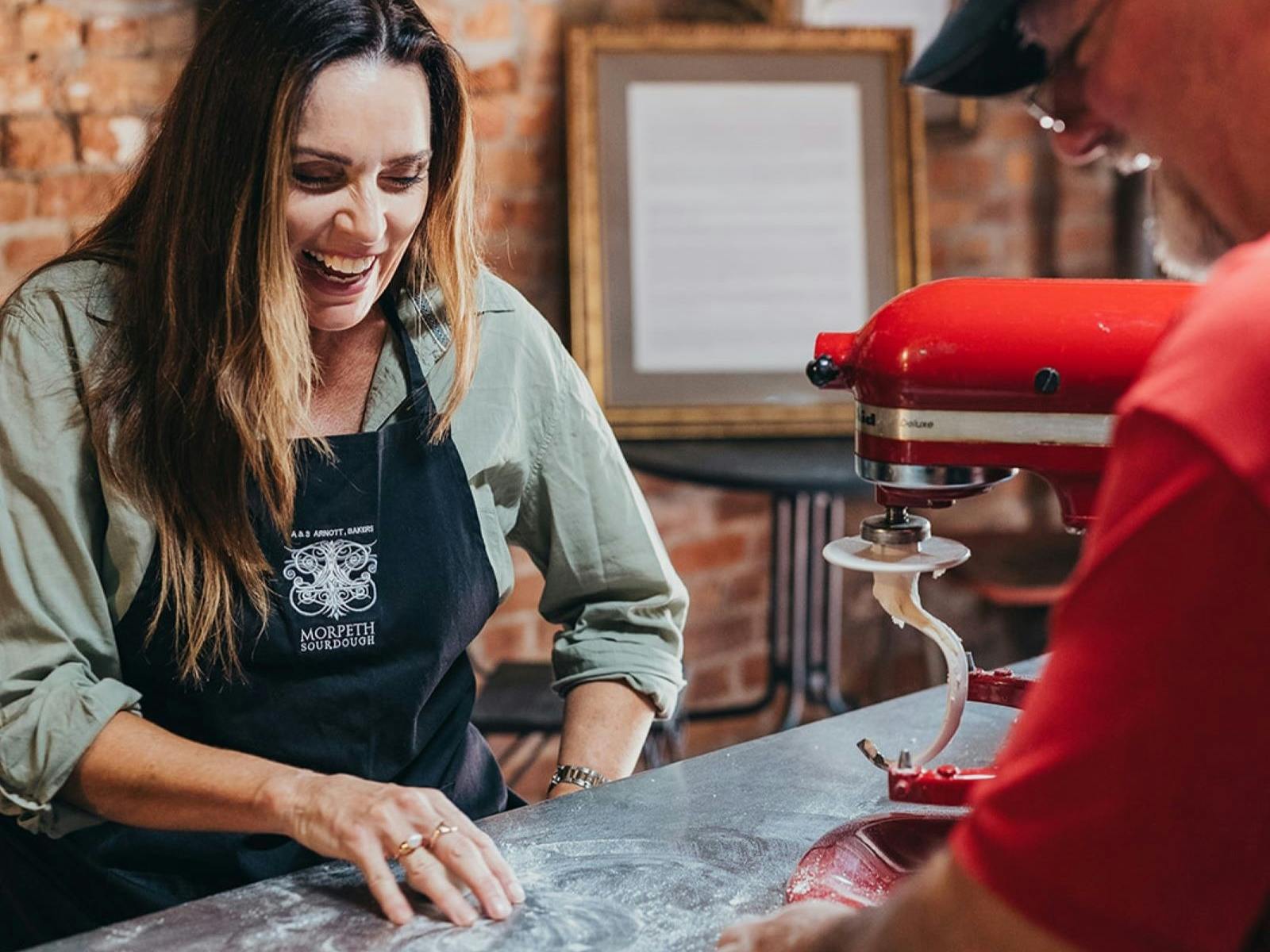 Sourdough Making Class at Historic Arnott Bakehouse