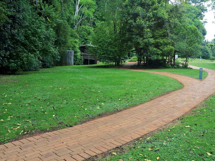 Glade picnic area. Photo: Rob Cleary