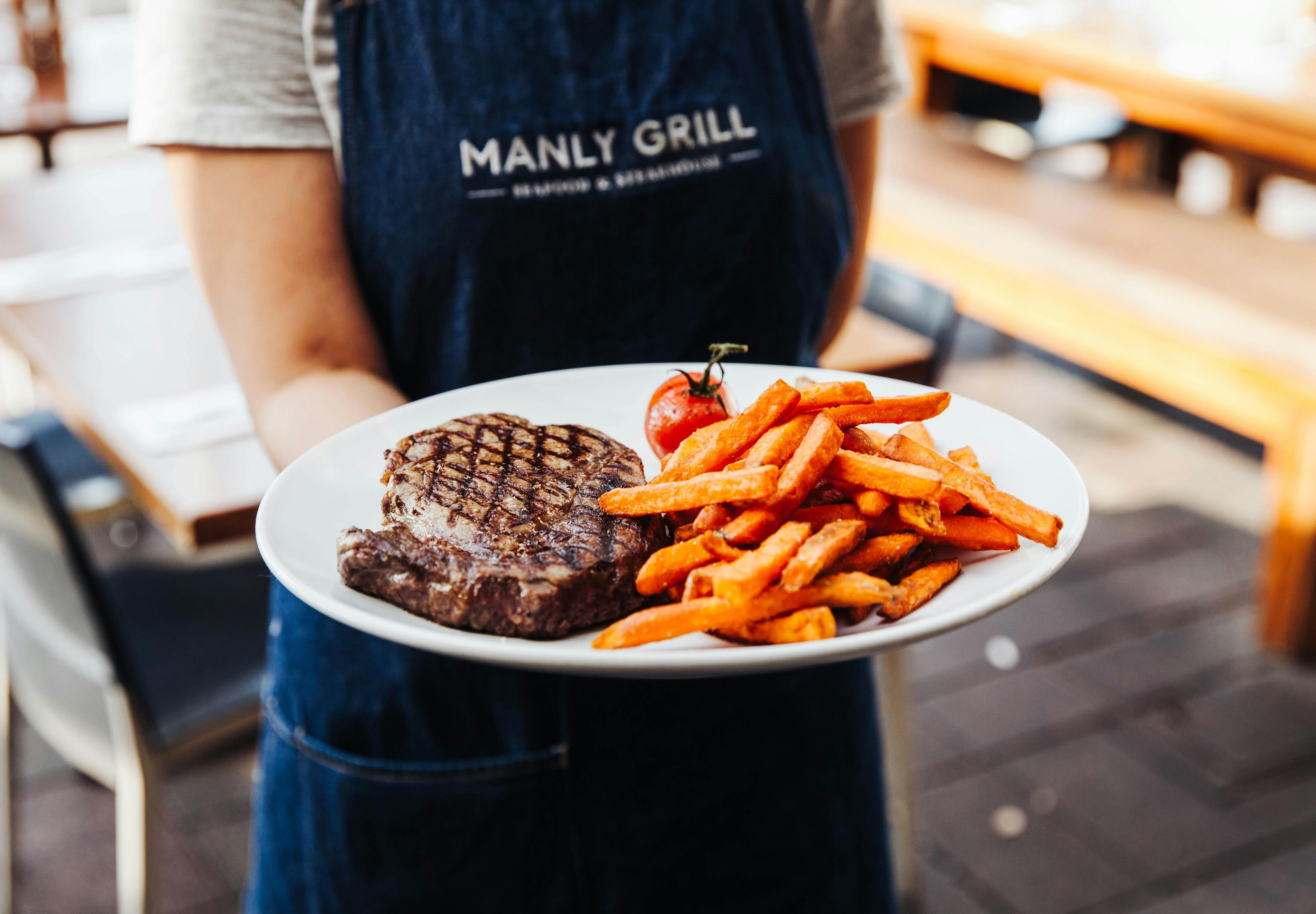 Manly Grill | Sydney, Australia - Official Travel & Accommodation Website