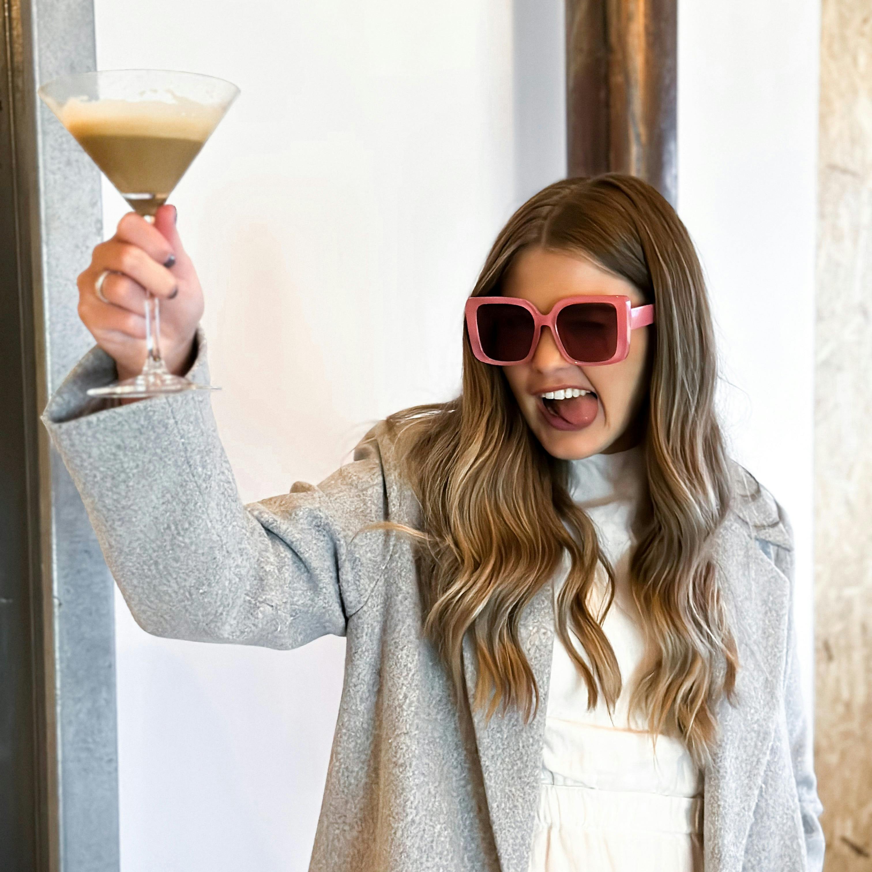 cocktails espresso martini happy hour