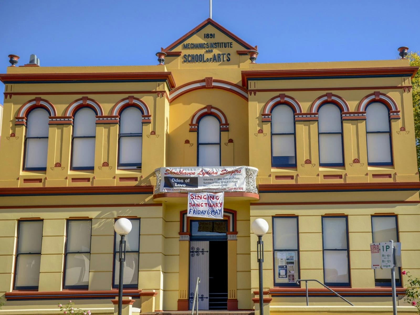 Nowra School of Arts Building