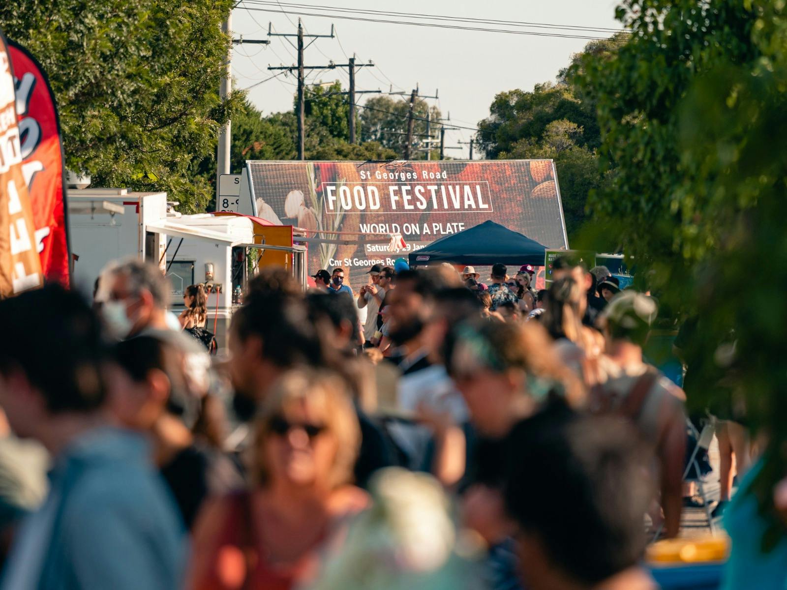 St Georges Road Food Festival