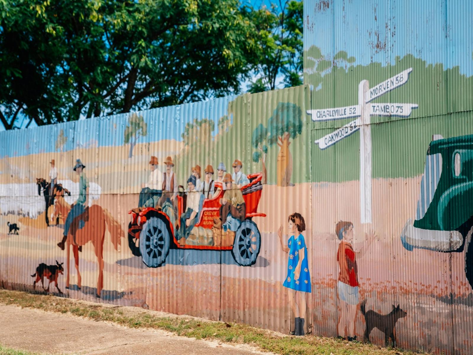 Augathella Mural Augathella Mural