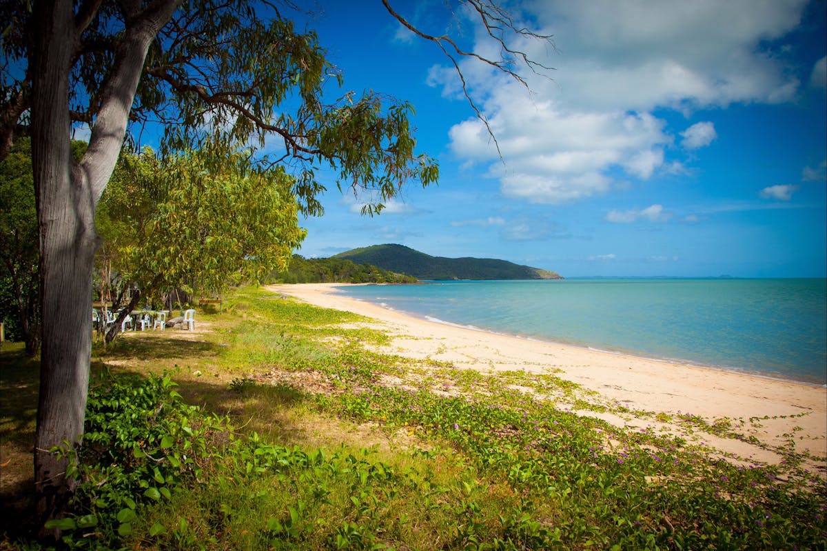 Overlooking Torres Strait Islands from Punsand Bay