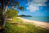 Overlooking Torres Strait Islands from Punsand Bay