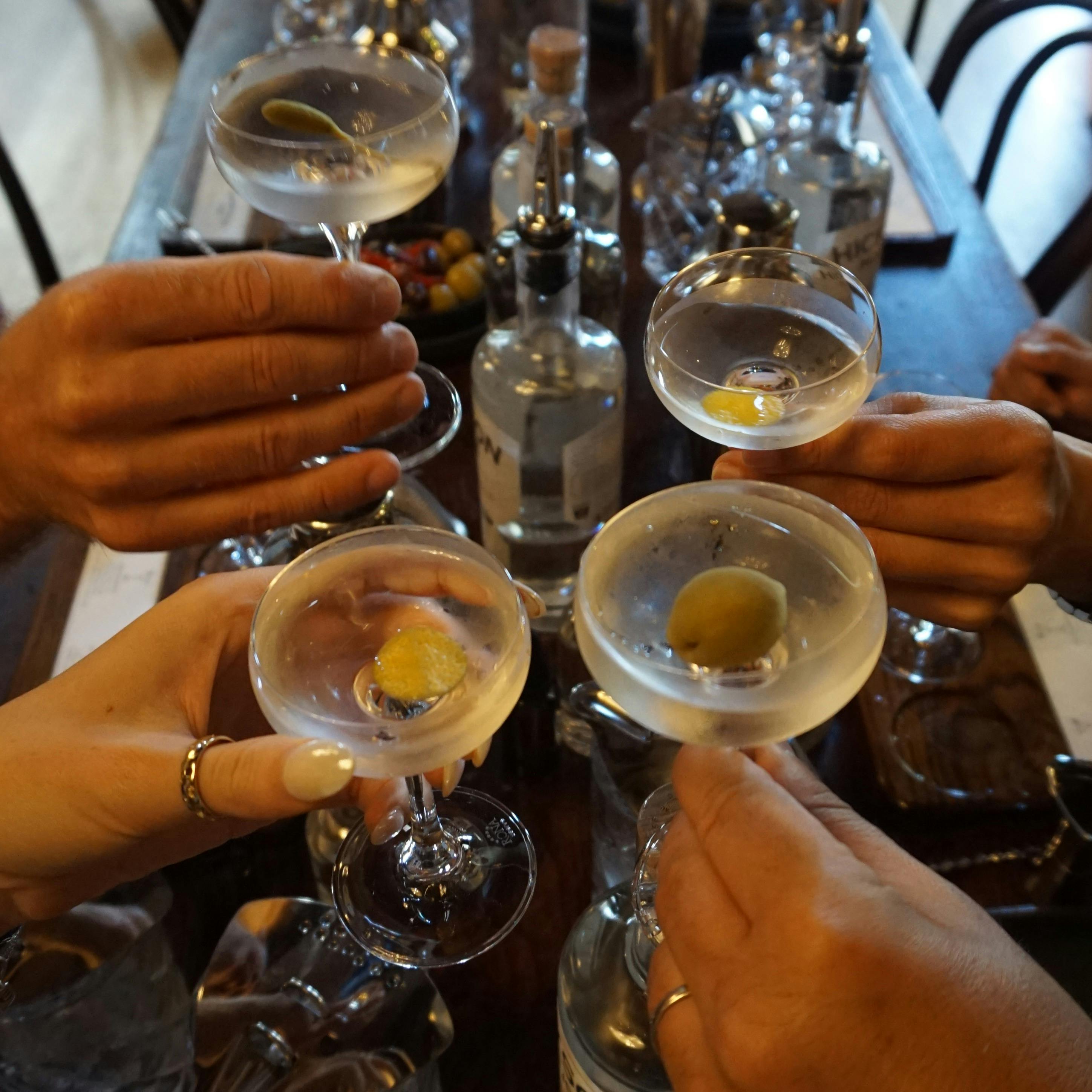 We host sydney martini classes weekly