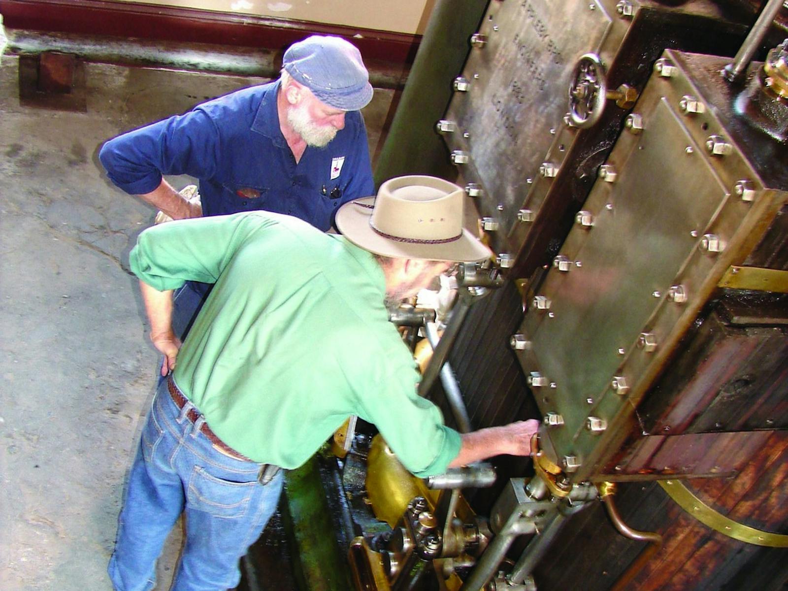 Historisches Wasserwerk von Goulburn