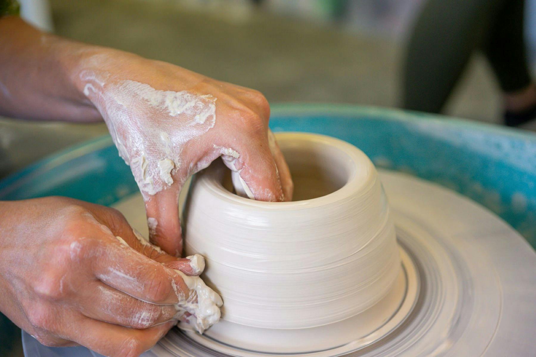 Three Week Beginner's Wheel Throwing Course