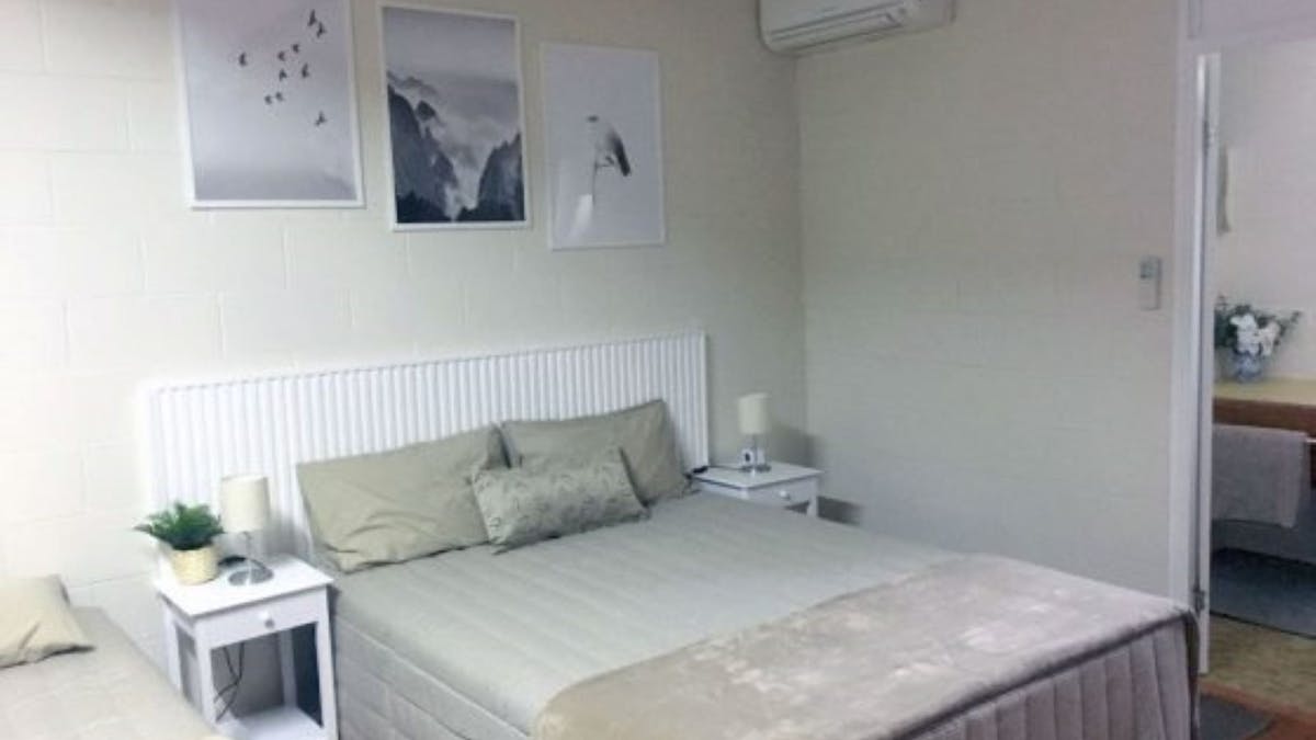 Motel Room Double and Single