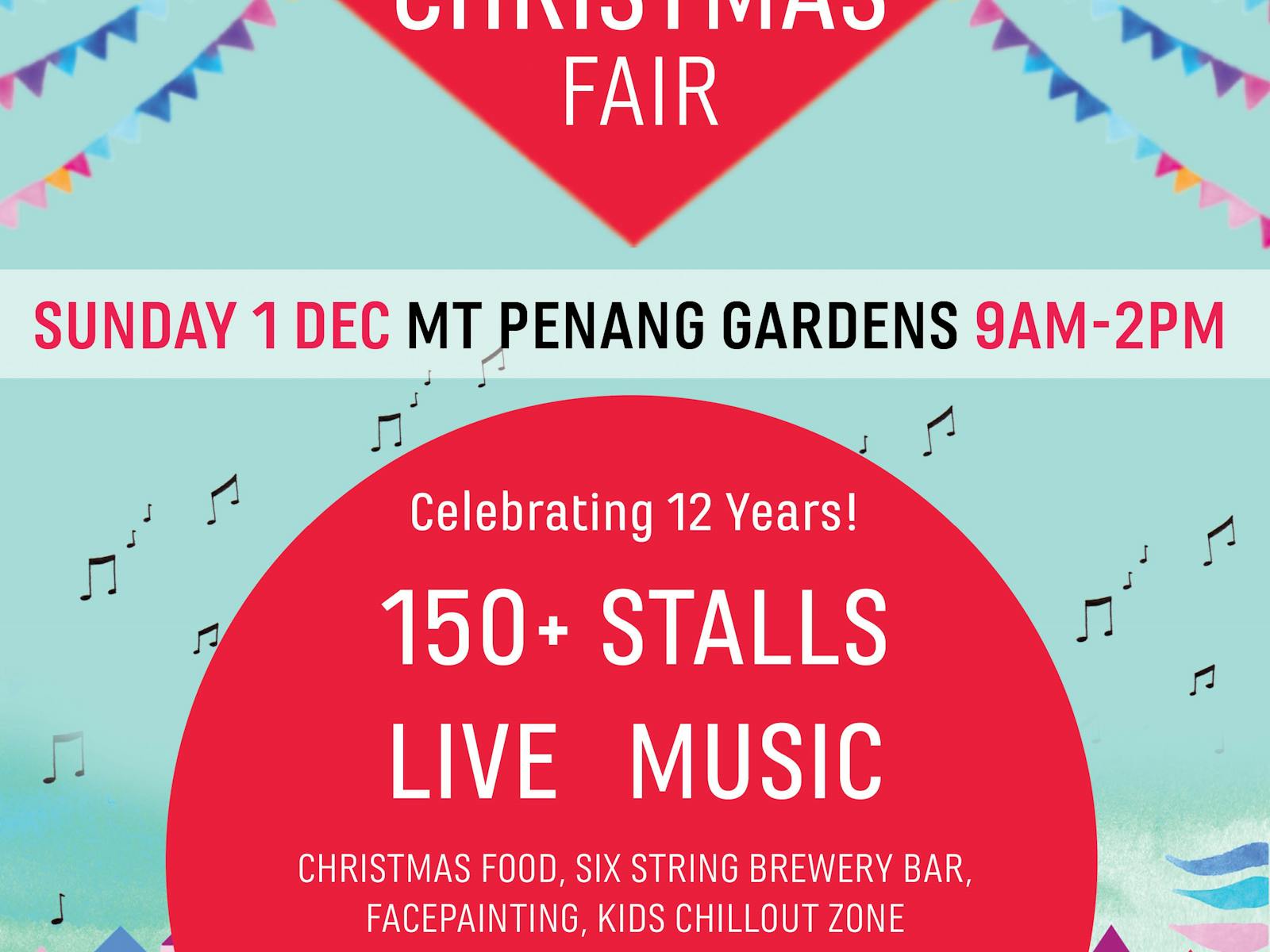 Image for The Christmas Fair Mount Penang Gardens Kariong