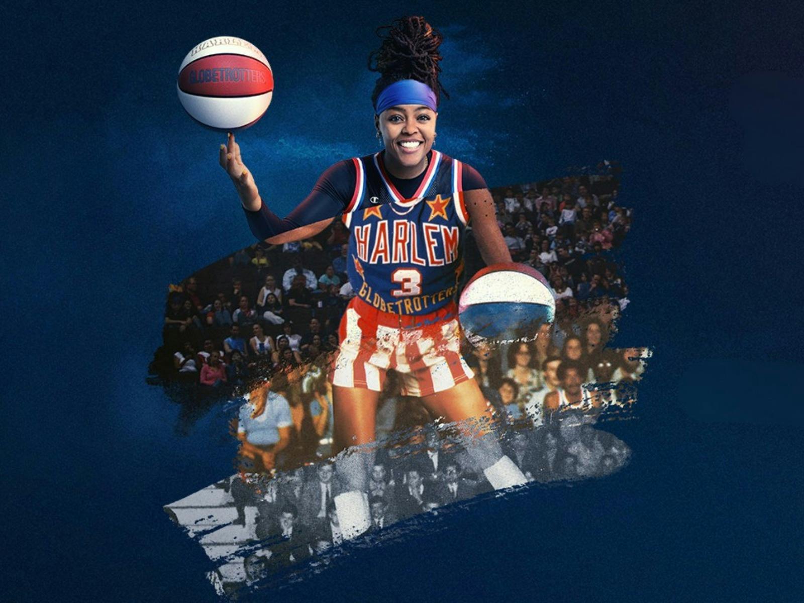 Harlem Globetrotters 100 Anniversary Tour Imagery