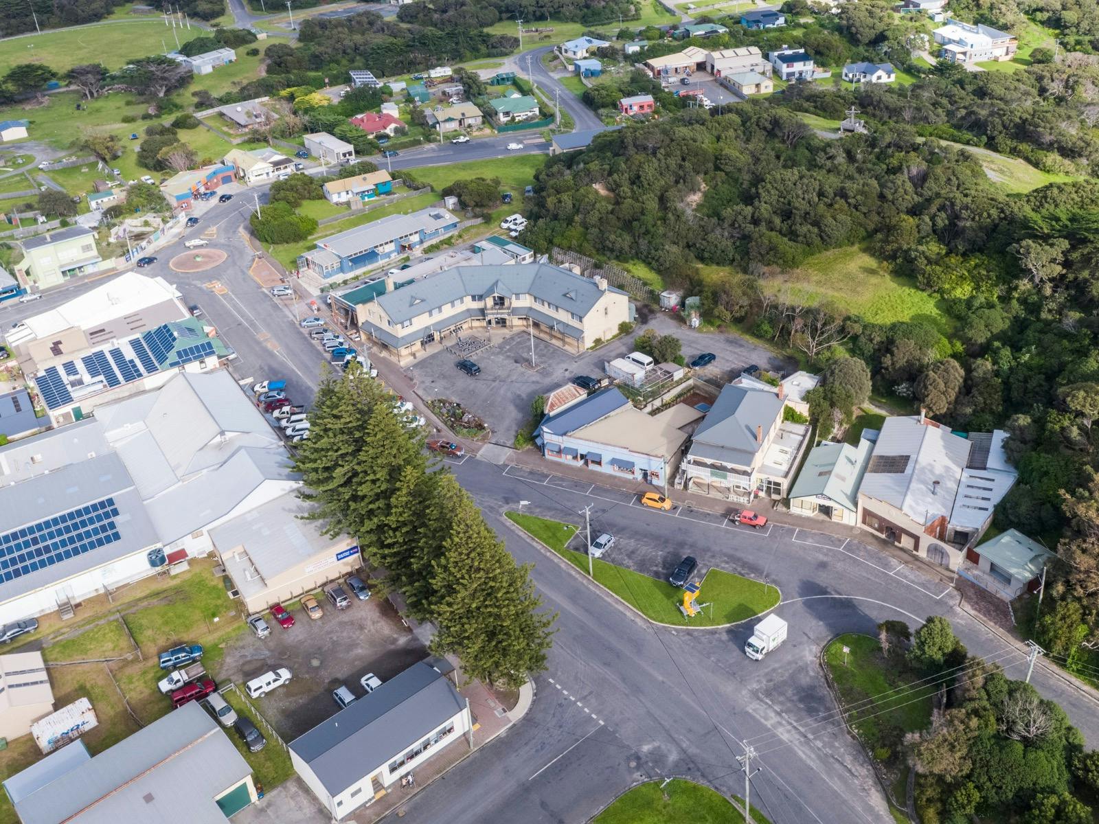 Currie, King Island