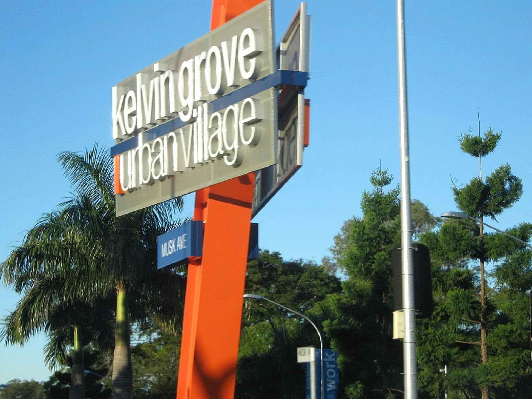 Kelvin Grove Destination Information Queensland