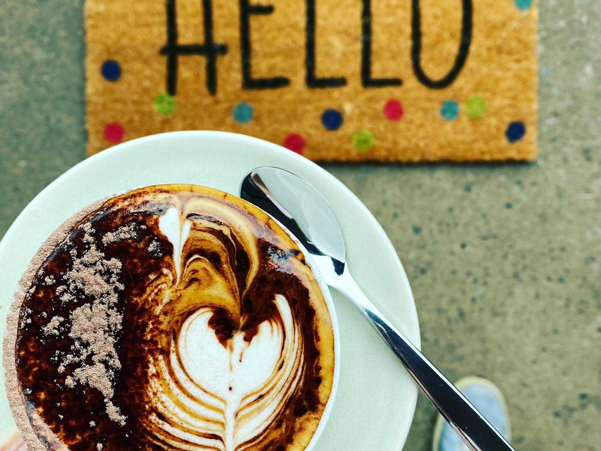 Great place to get coffee and food Great place to get coffee and food