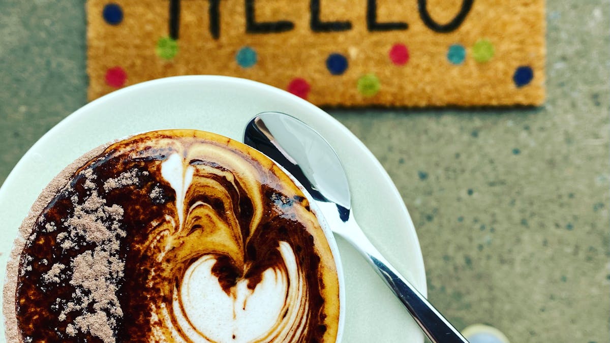 Great place to get coffee and food