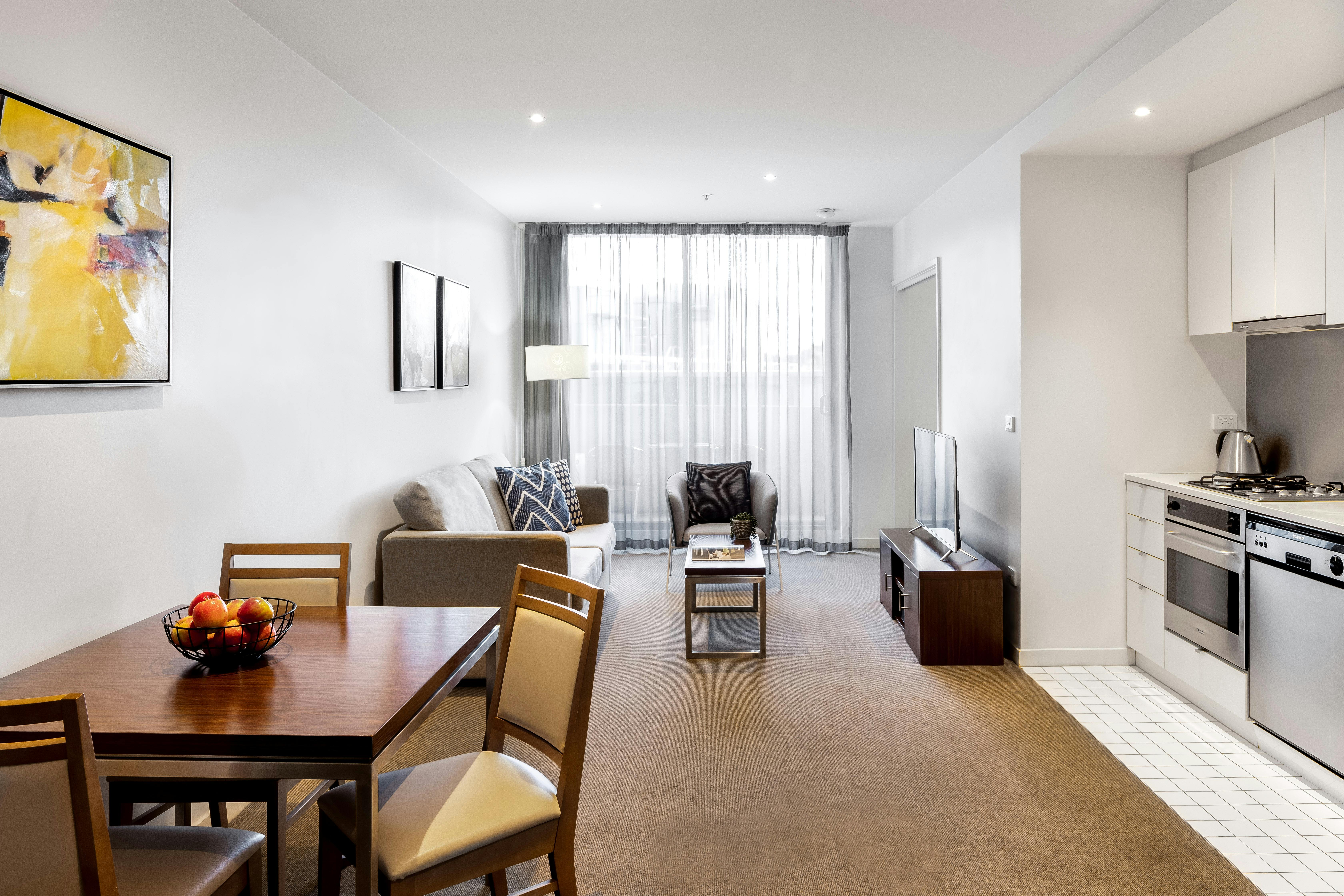 One Bedroom Apartment