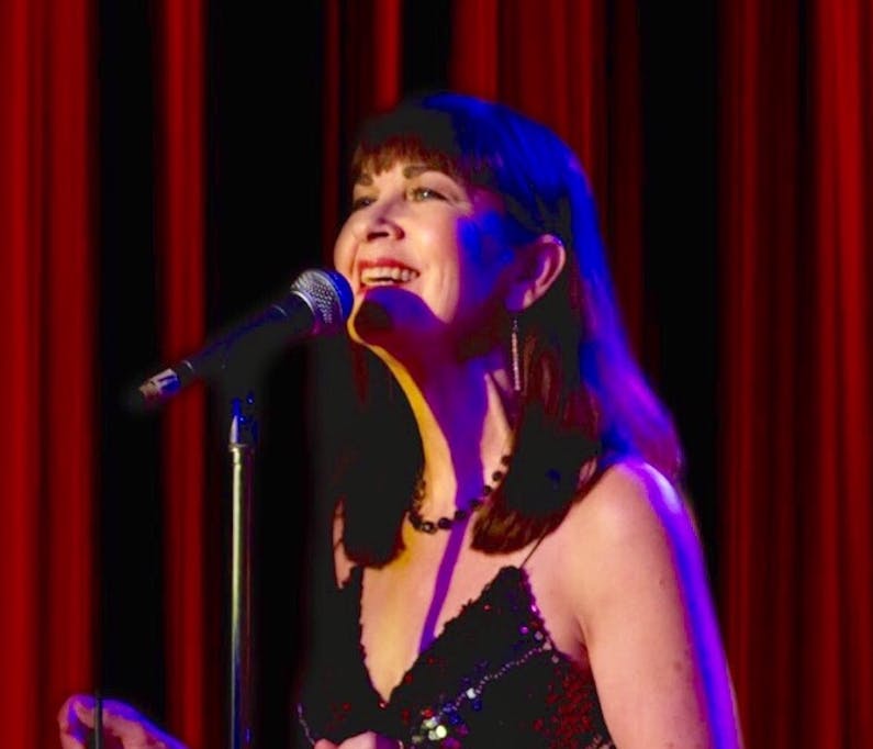 Image of the event 'Claire's pop up petit cabaret presents Meredith O'Reilly'
