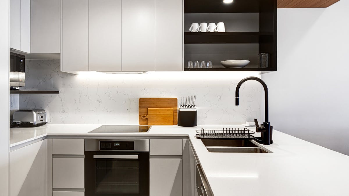 Fully equipped kitchen