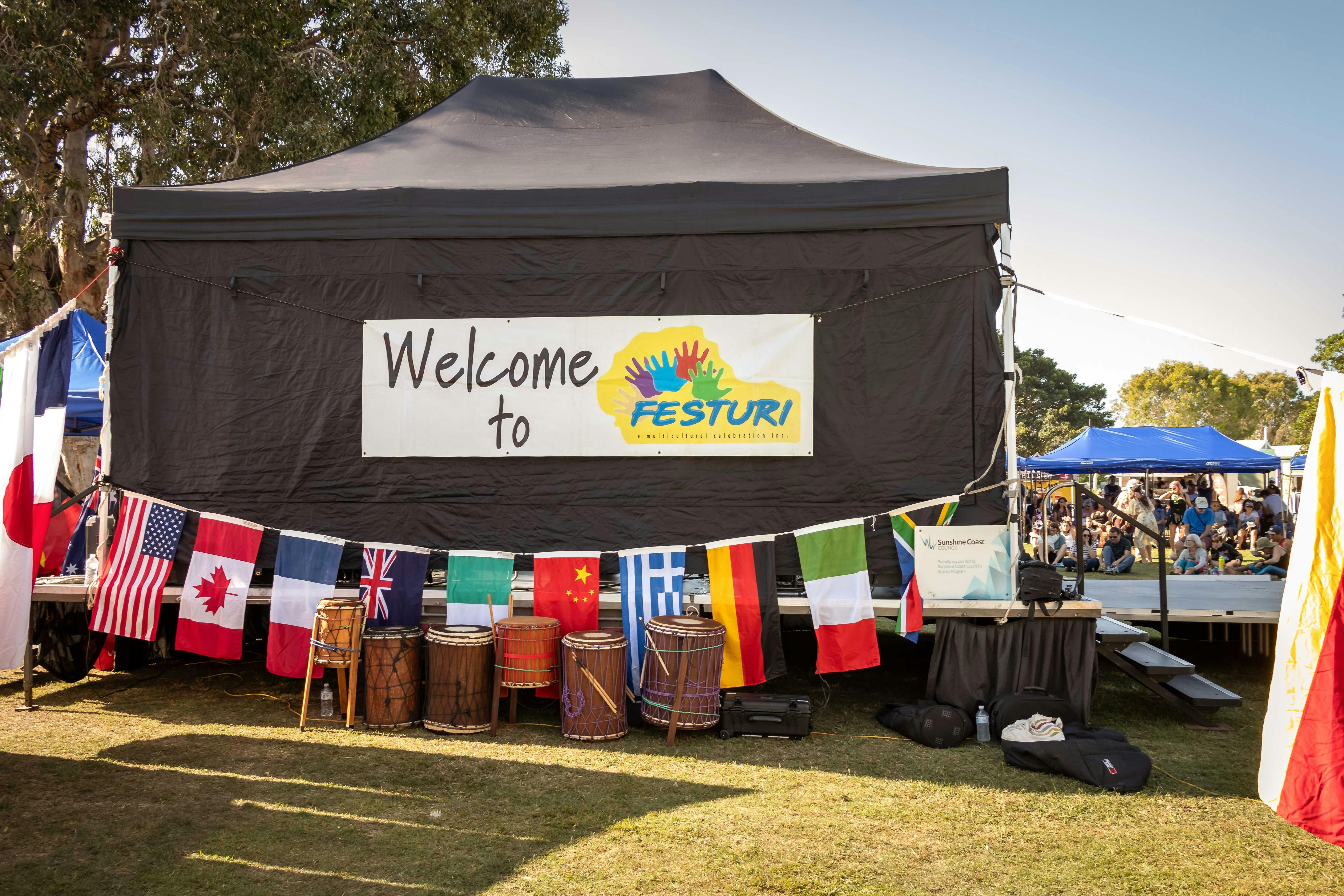 FESTURI Buderim Multicultural Music and Dance Festival