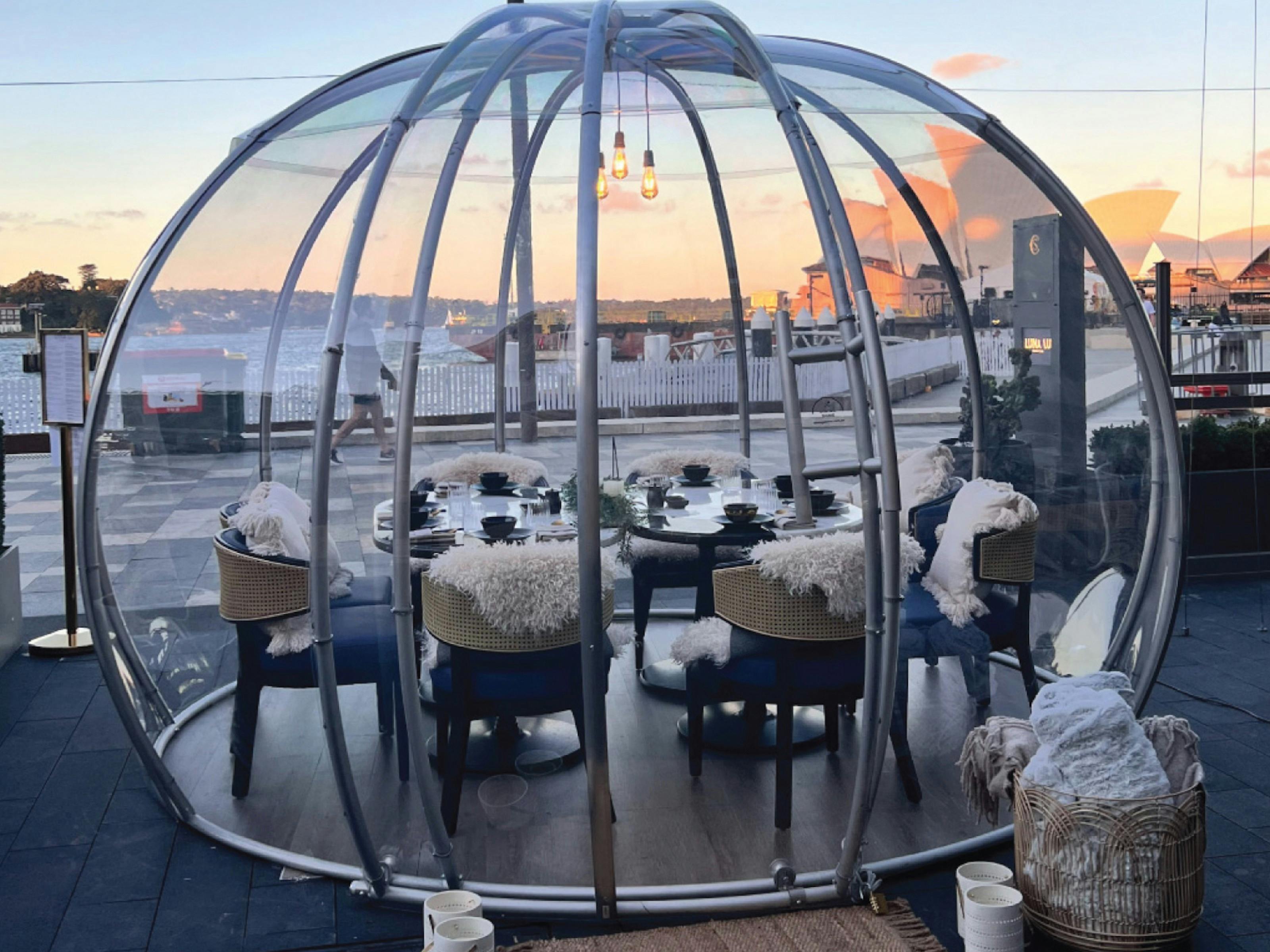 Luna Lu Dining Dome
