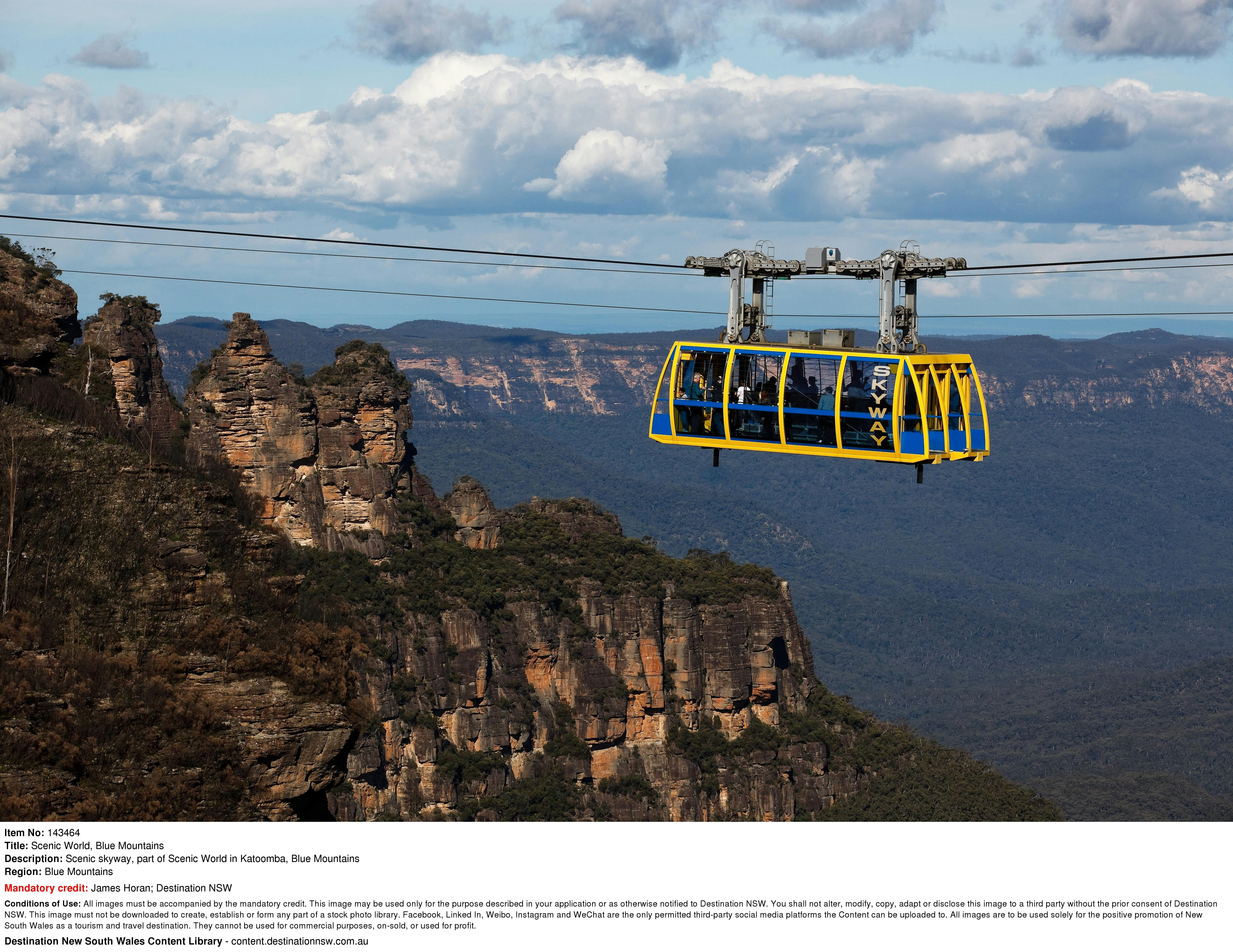 Scenic World - Skyway