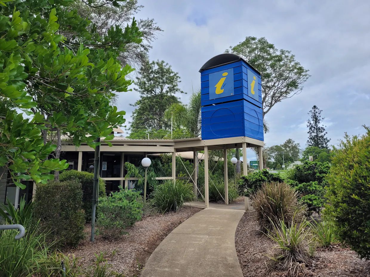 Gympie Explore and Visitor Information Centre