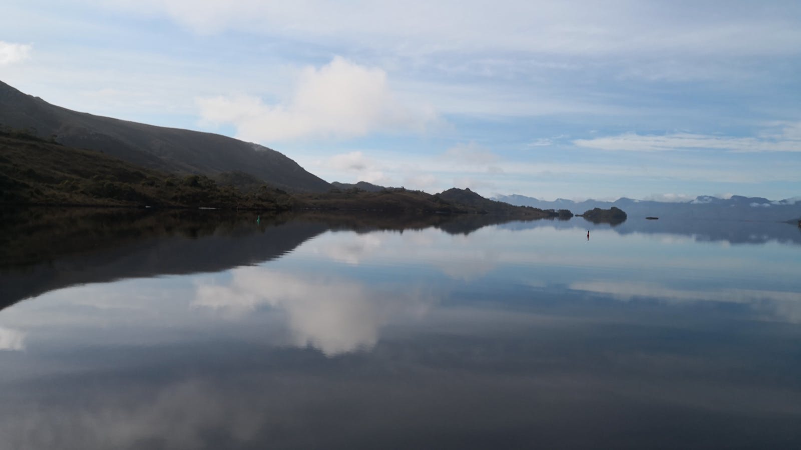 True tranquillity on the Lake Pedder & South West Wilderness Pack-Free Walk by Life's An Adventure