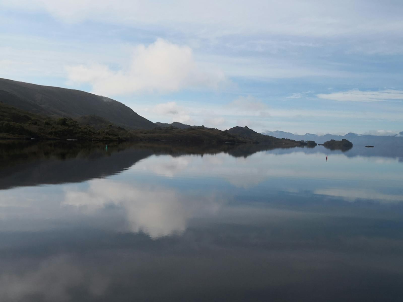 True tranquillity on the Lake Pedder & South West Wilderness Pack-Free Walk by Life's An Adventure