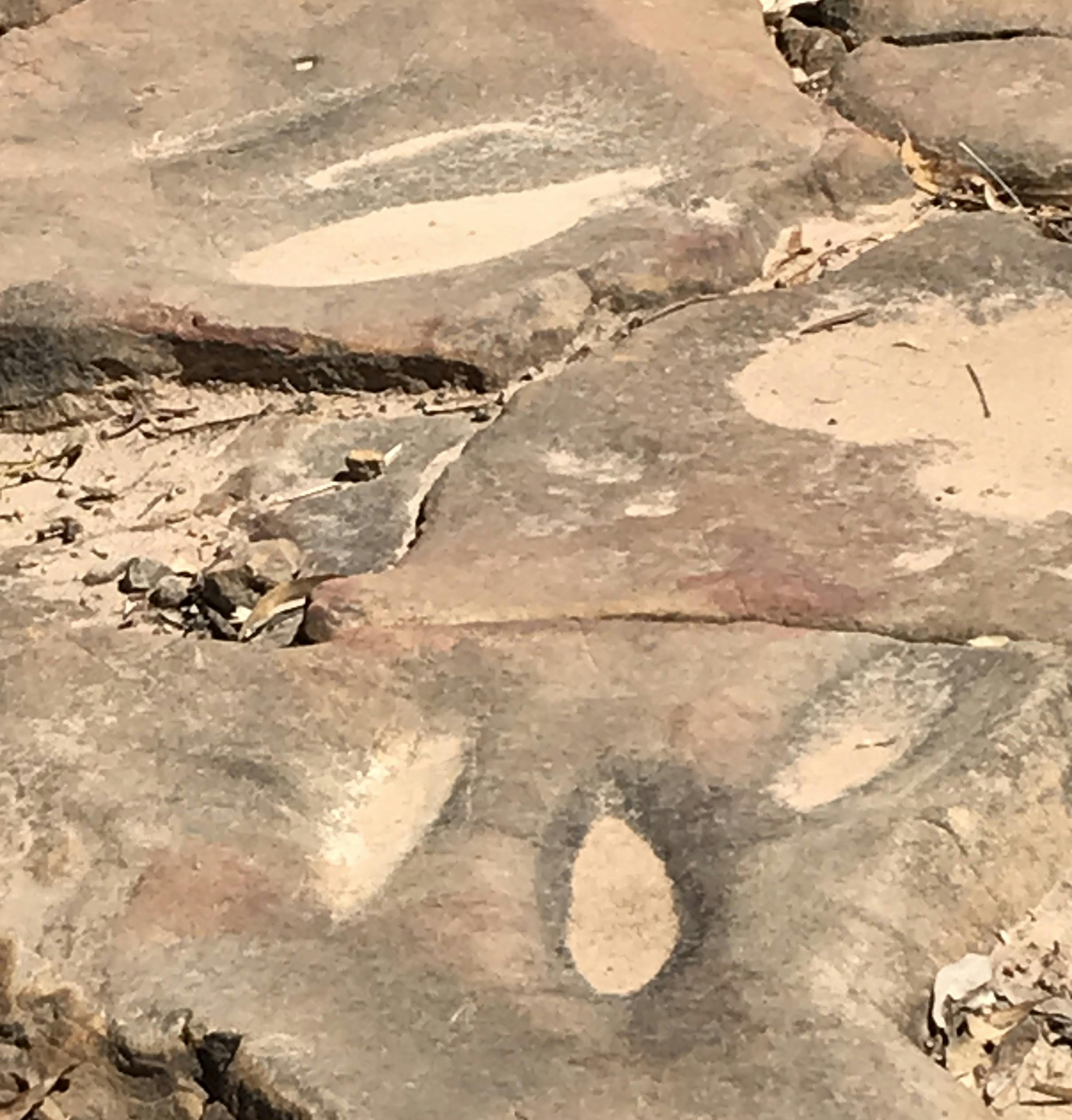 Ancient grinding pads