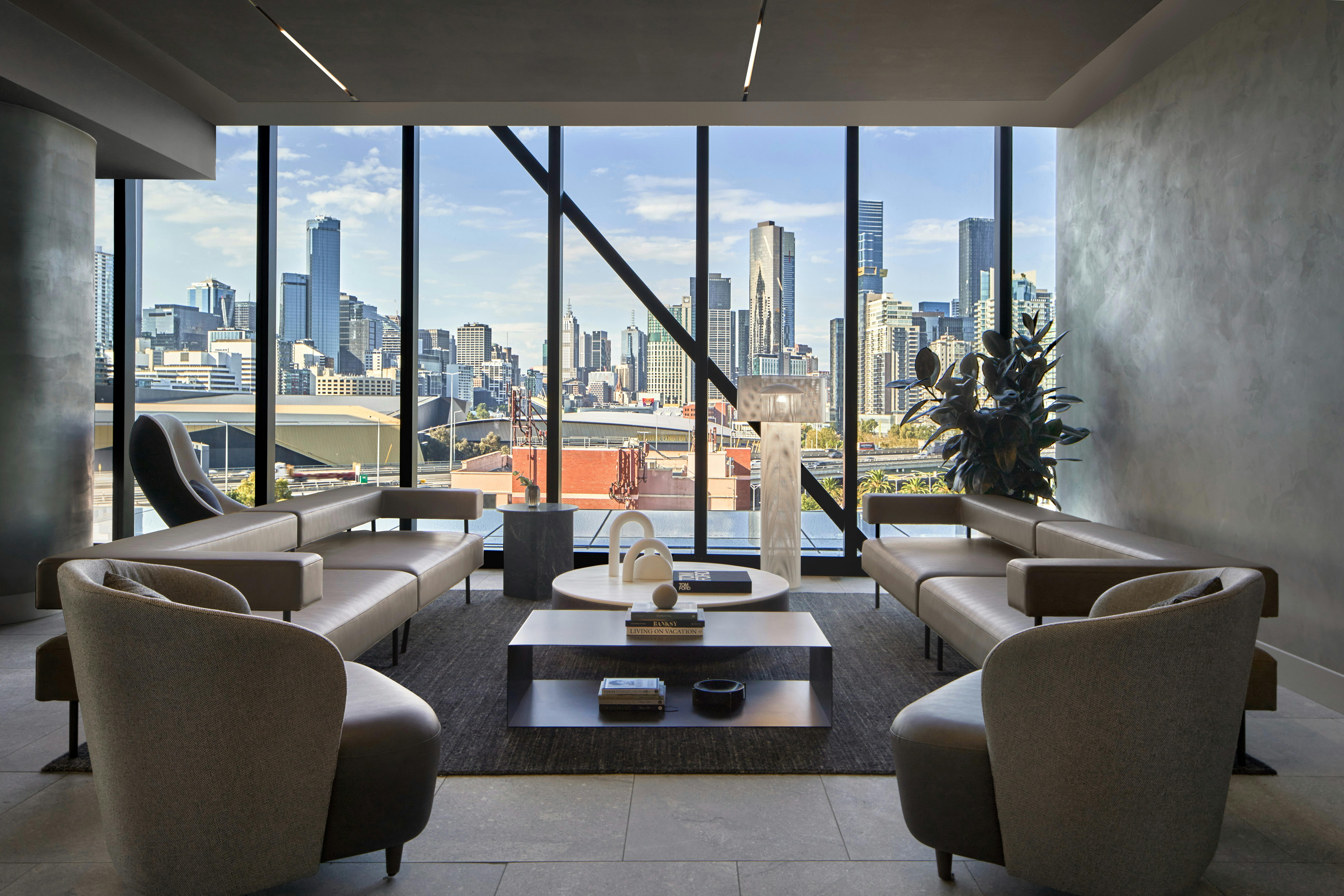 AC Hotel Melbourne Southbank Lobby