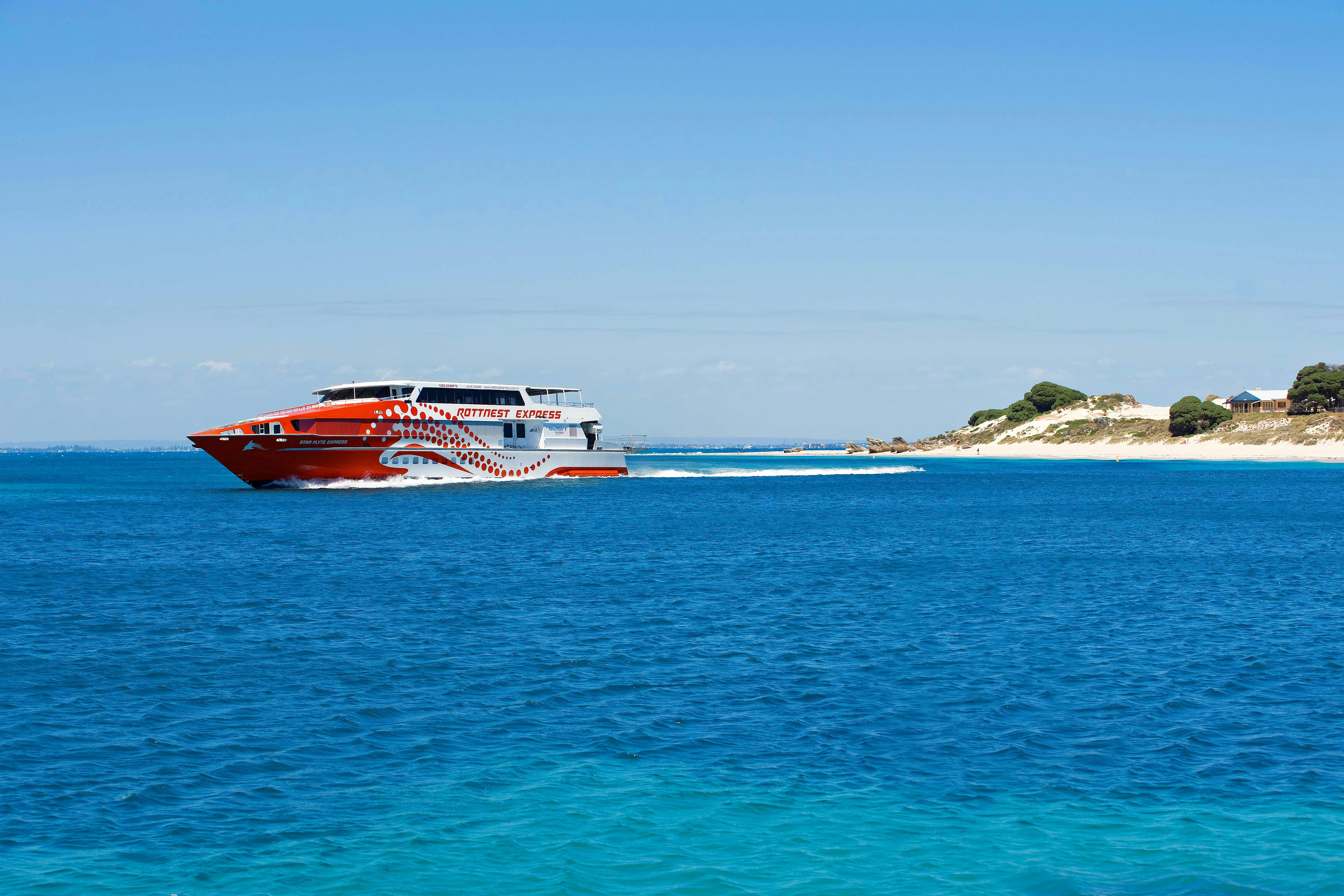 Ferry on Rottnest Island