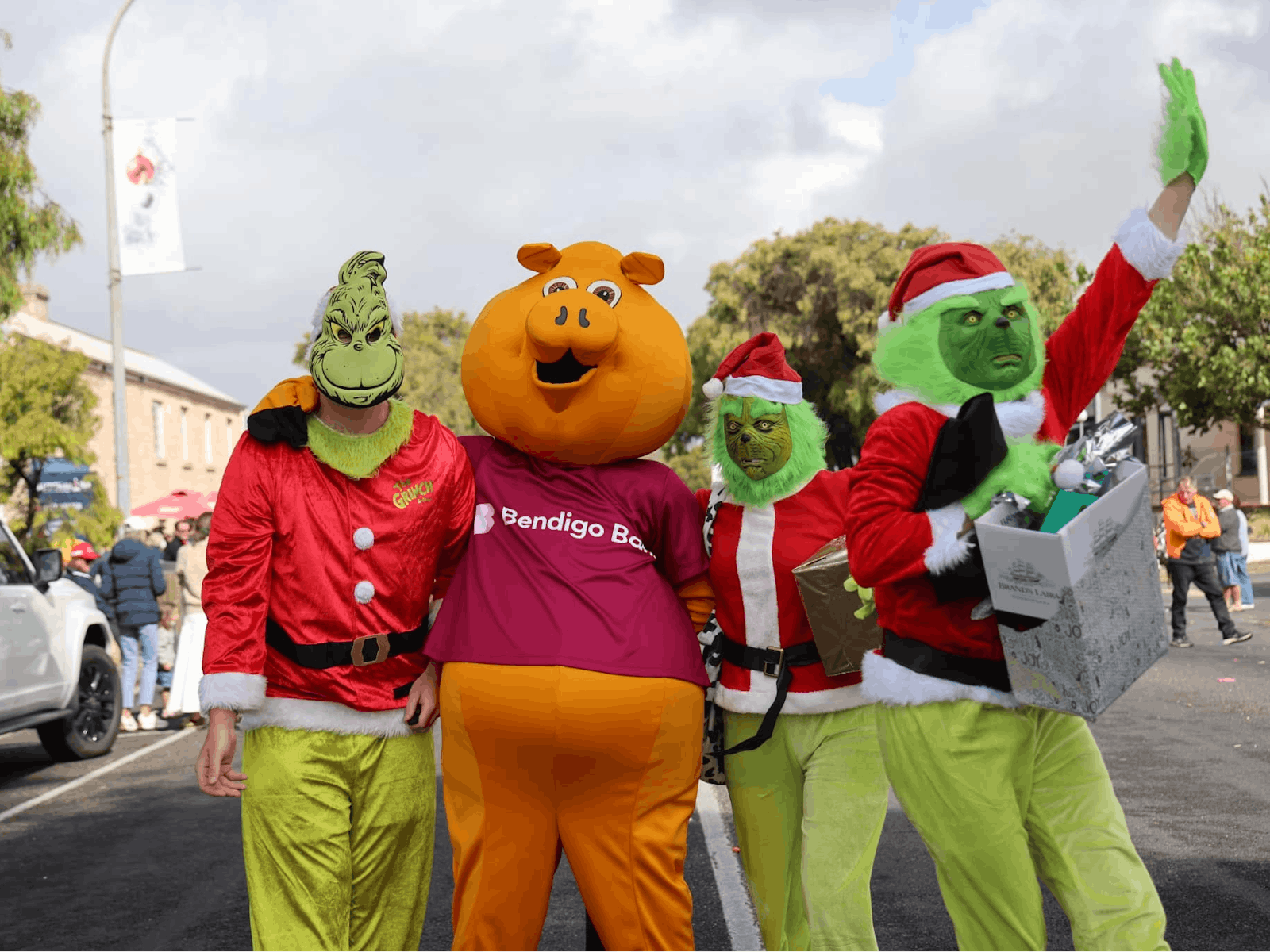 Robe Christmas Parade