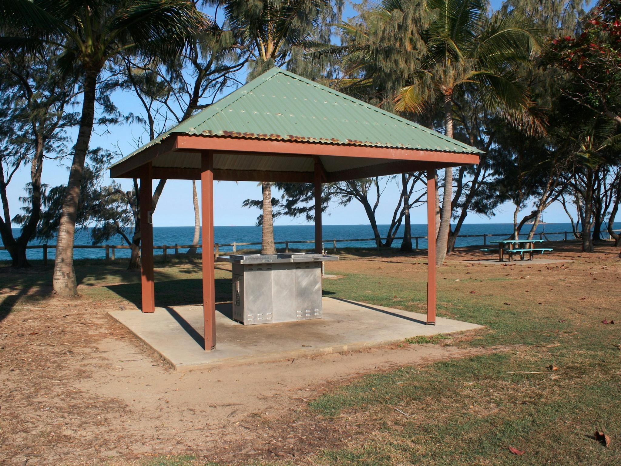 beach barbecue