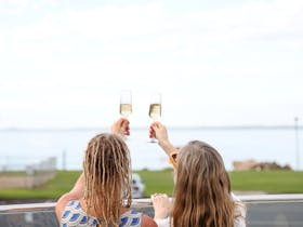 From the balcony of Sicuro