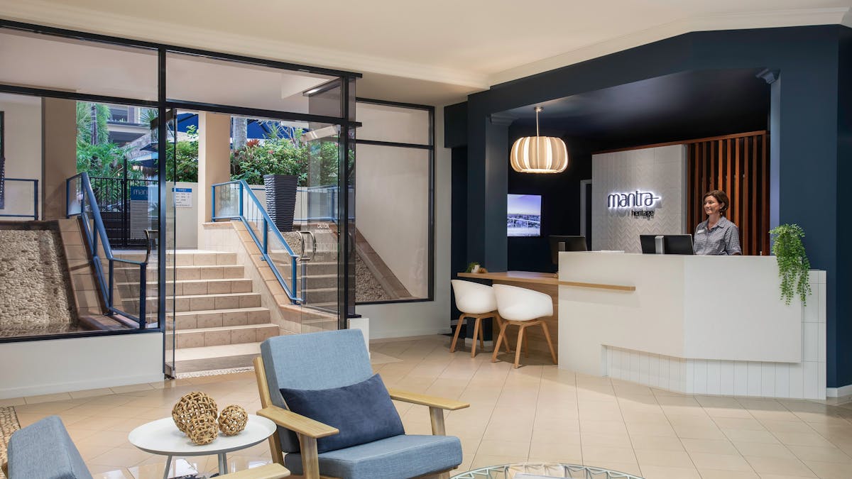Mantra Heritage - Lobby