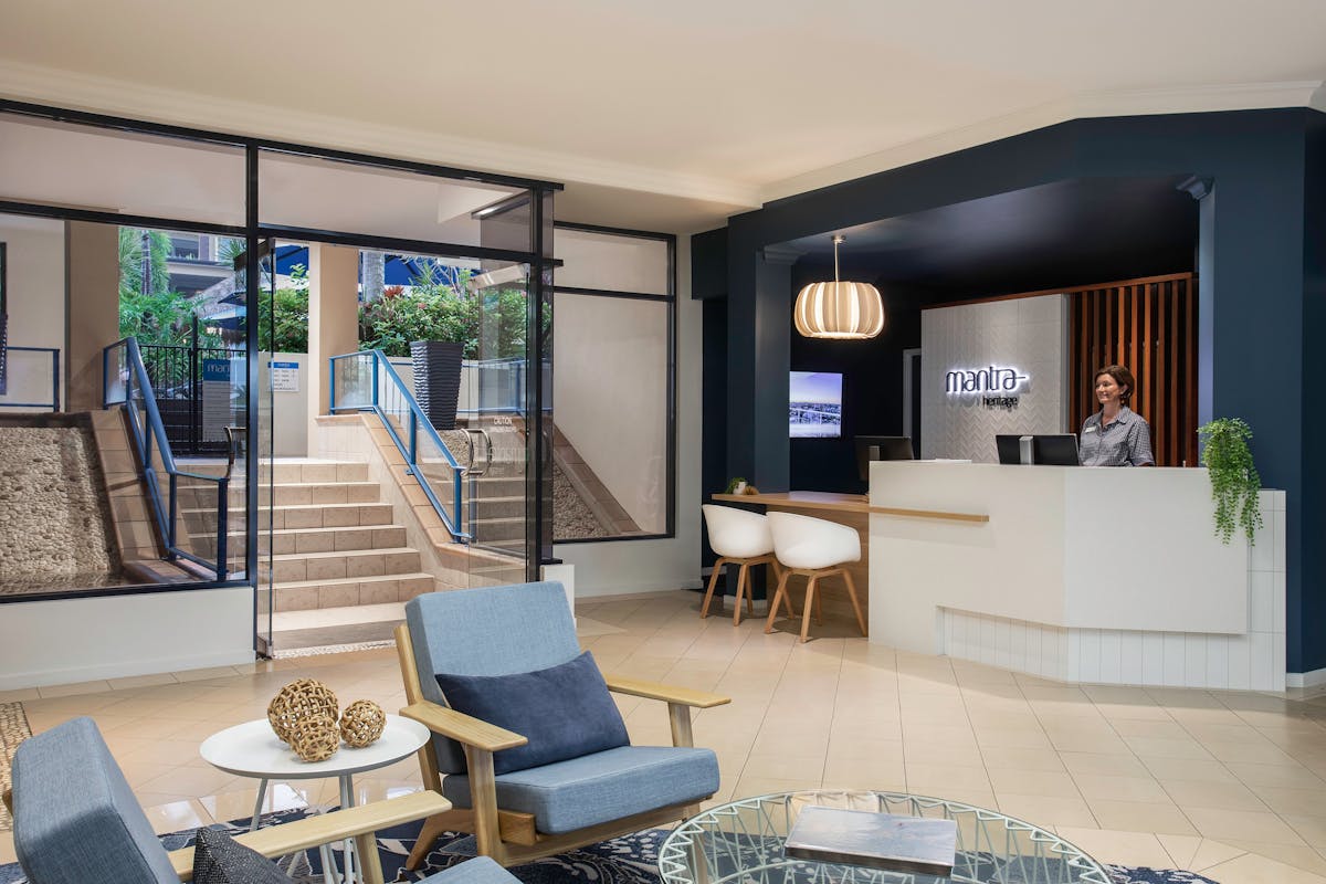 Mantra Heritage - Lobby
