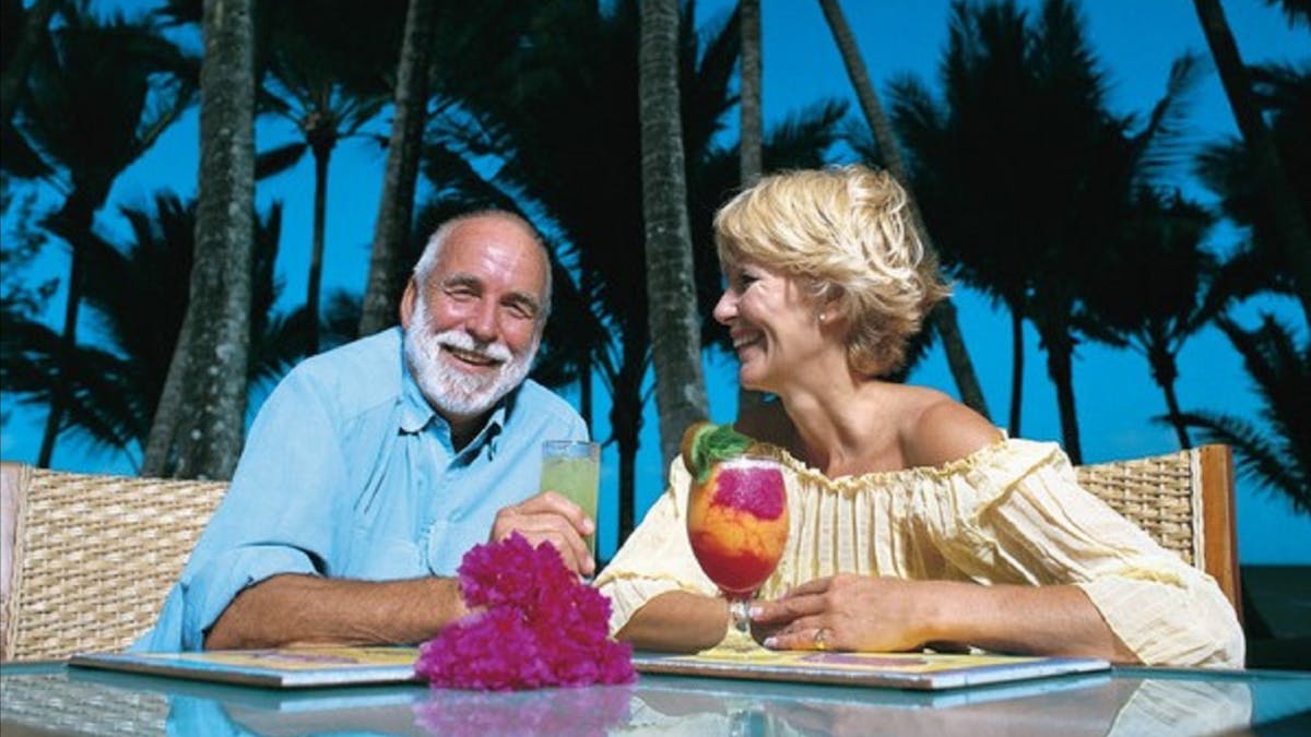 cocktails at Palm Cove