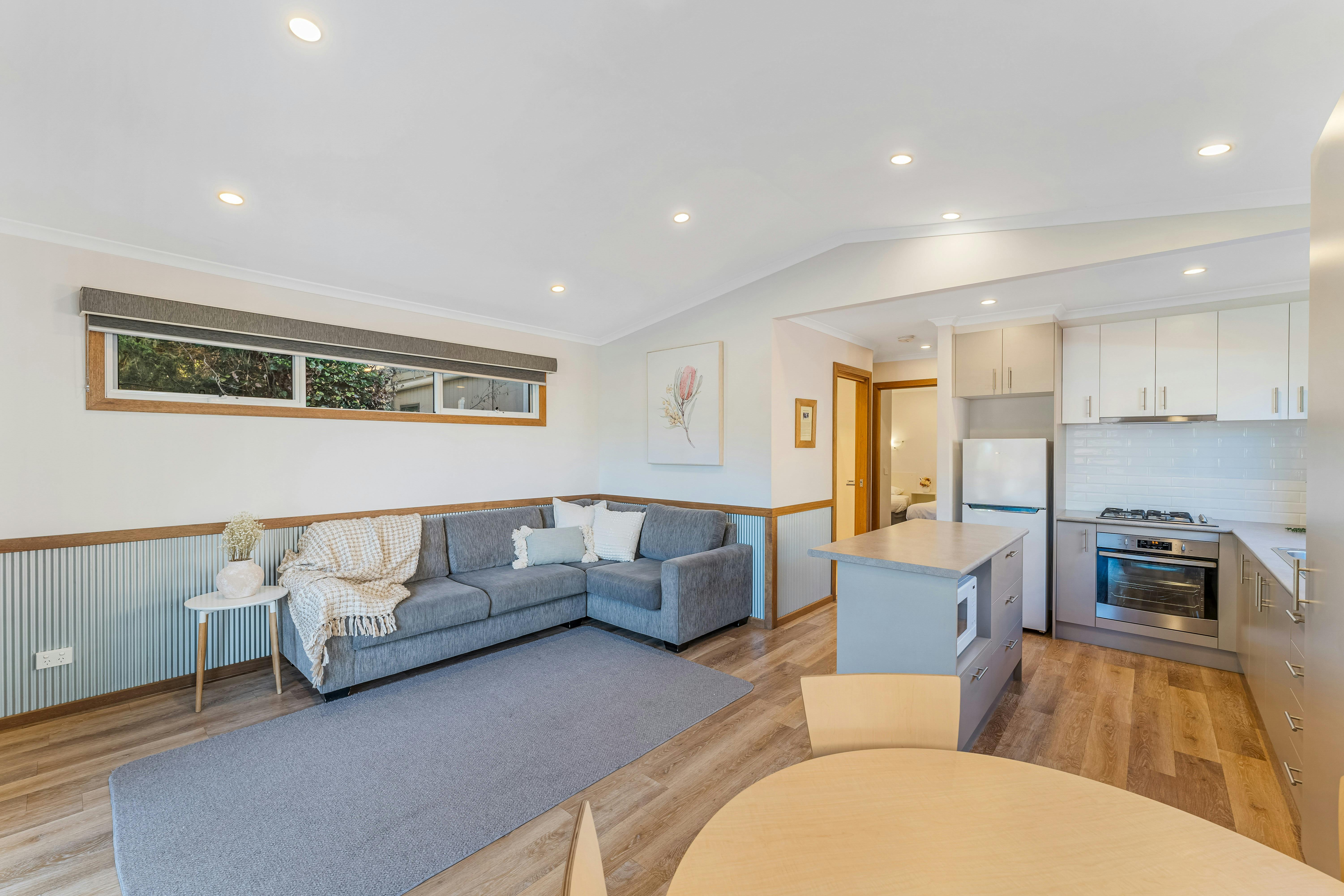 Two Bedroom Spa Villa | Tasman Holiday Parks - Bright