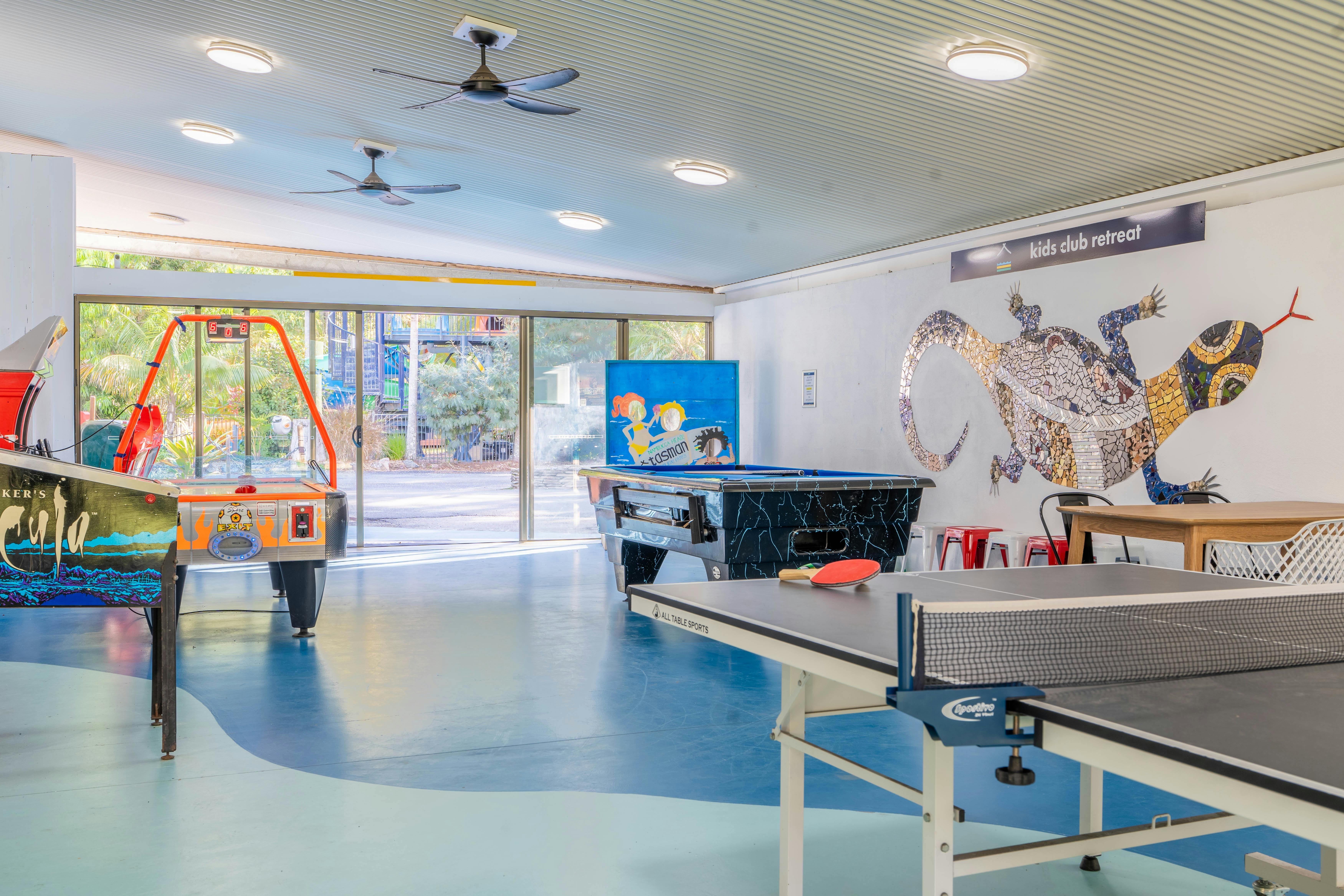 Goanna Cove Recreation Room