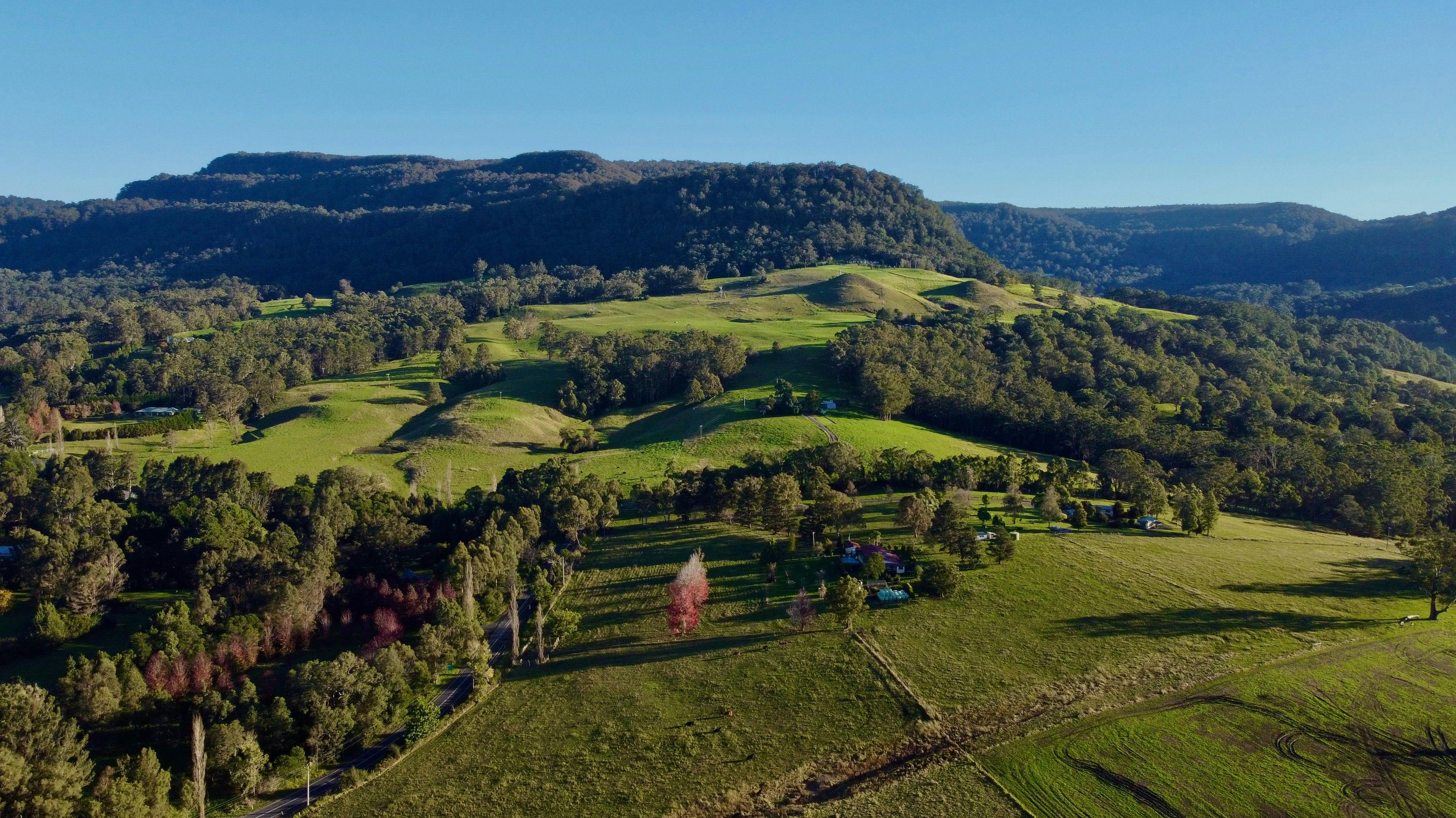 View from the Cabins