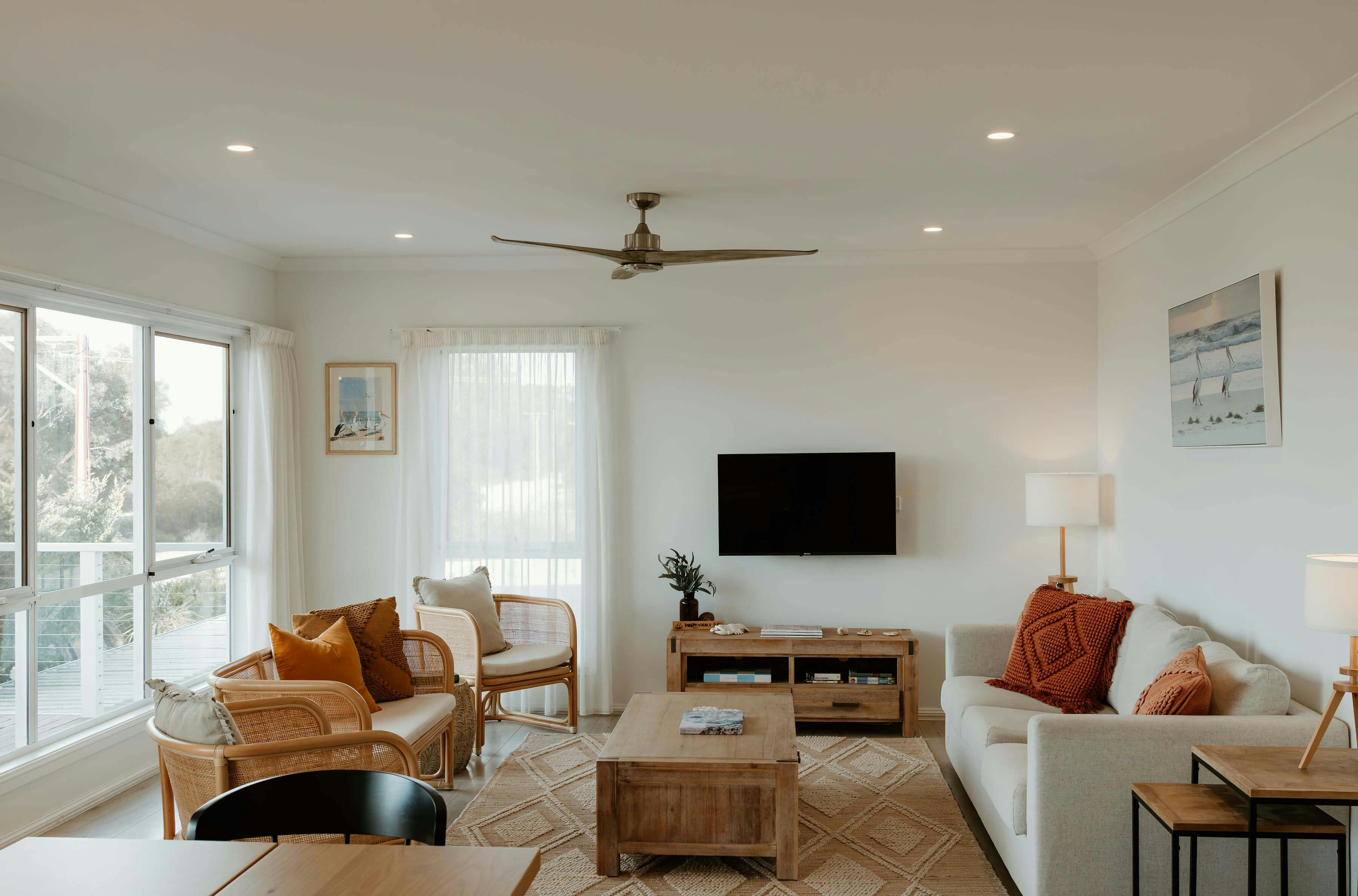 Avalon Kangaroo Island living room