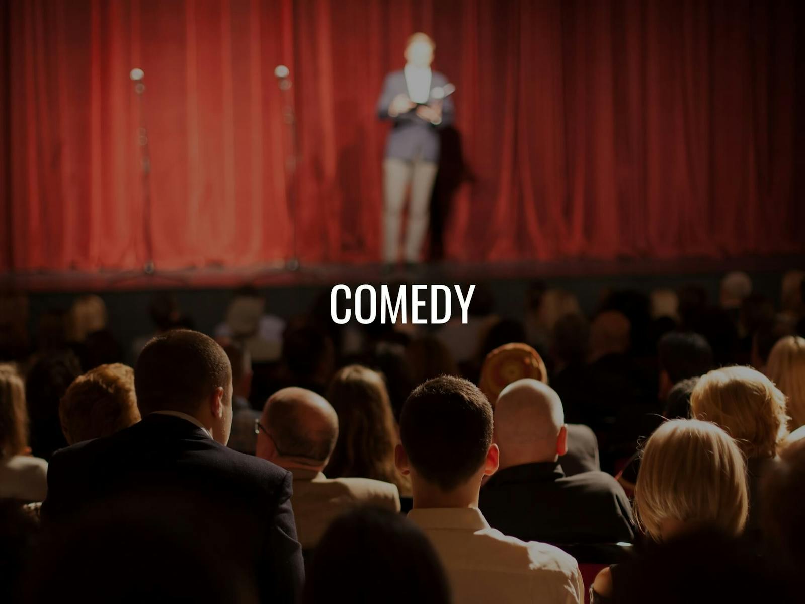 Image for Steph Tisdell – Identity Steft – Sydney Comedy Festival