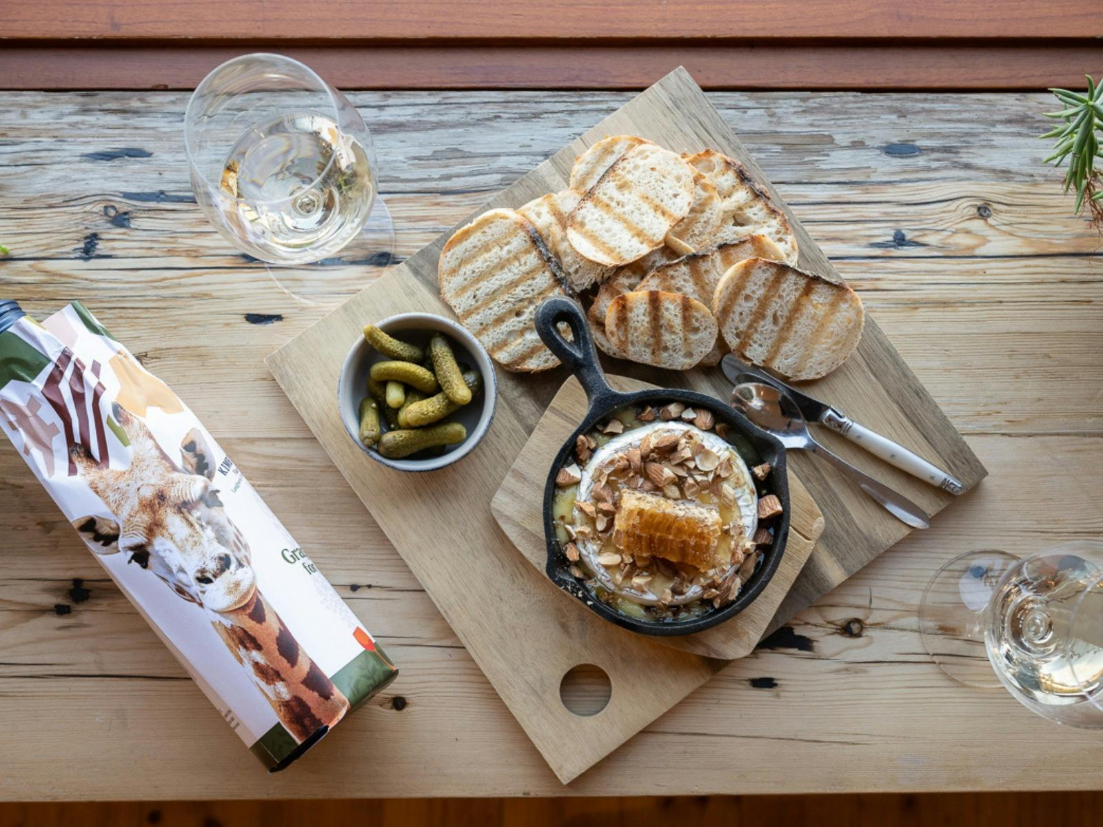 Grapes for Good Trail Kimbolton