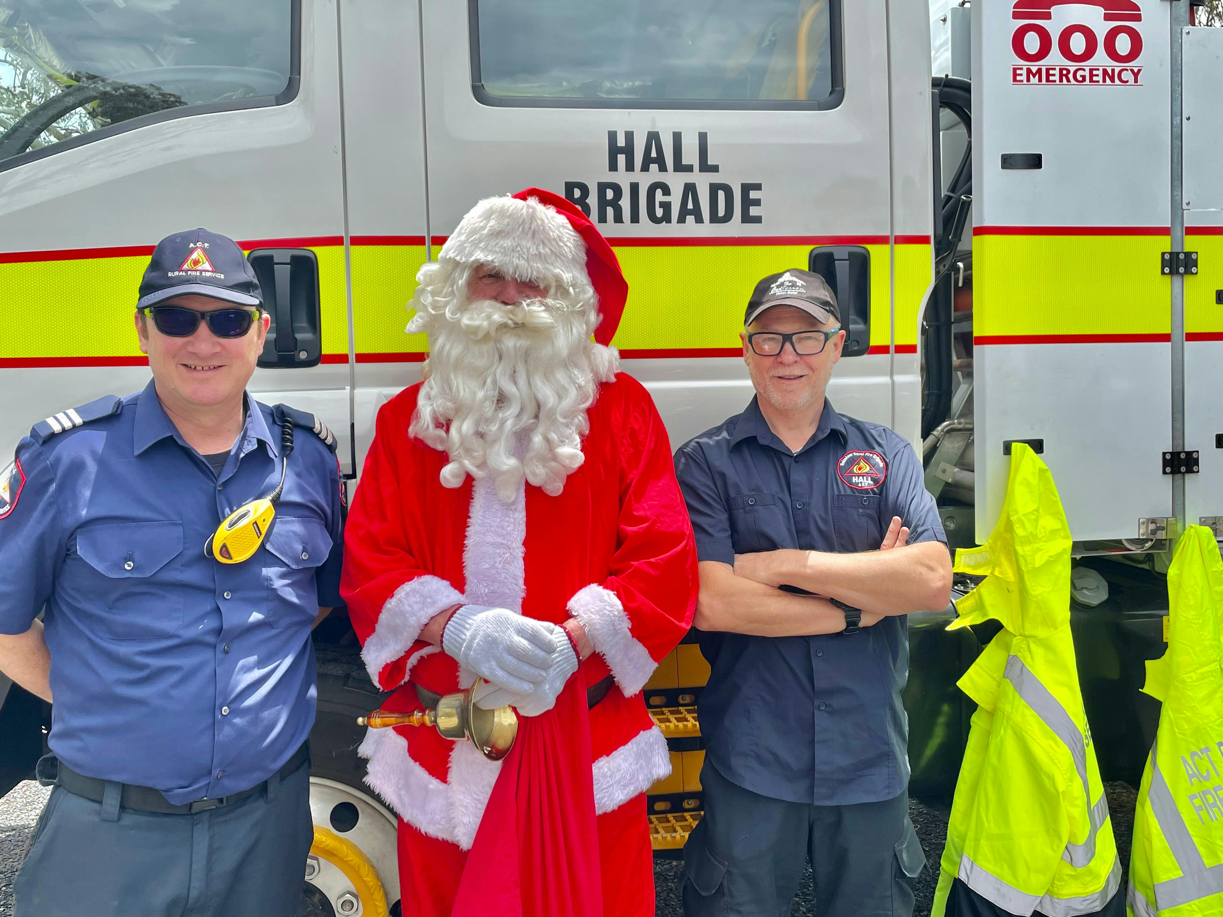 Hall Village Christmas Street Party
