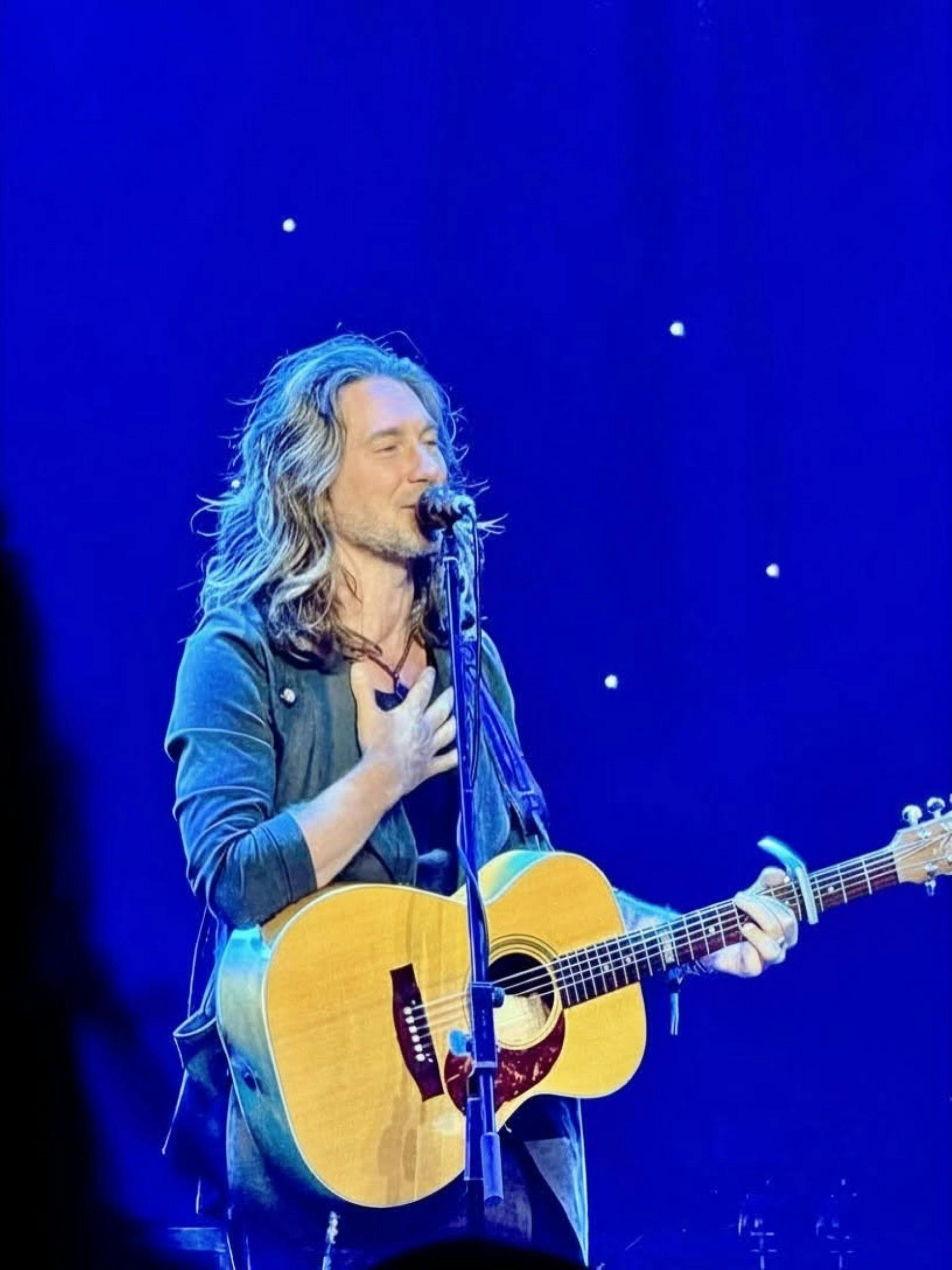 Kris Mizzi at Pearces Creek Hall