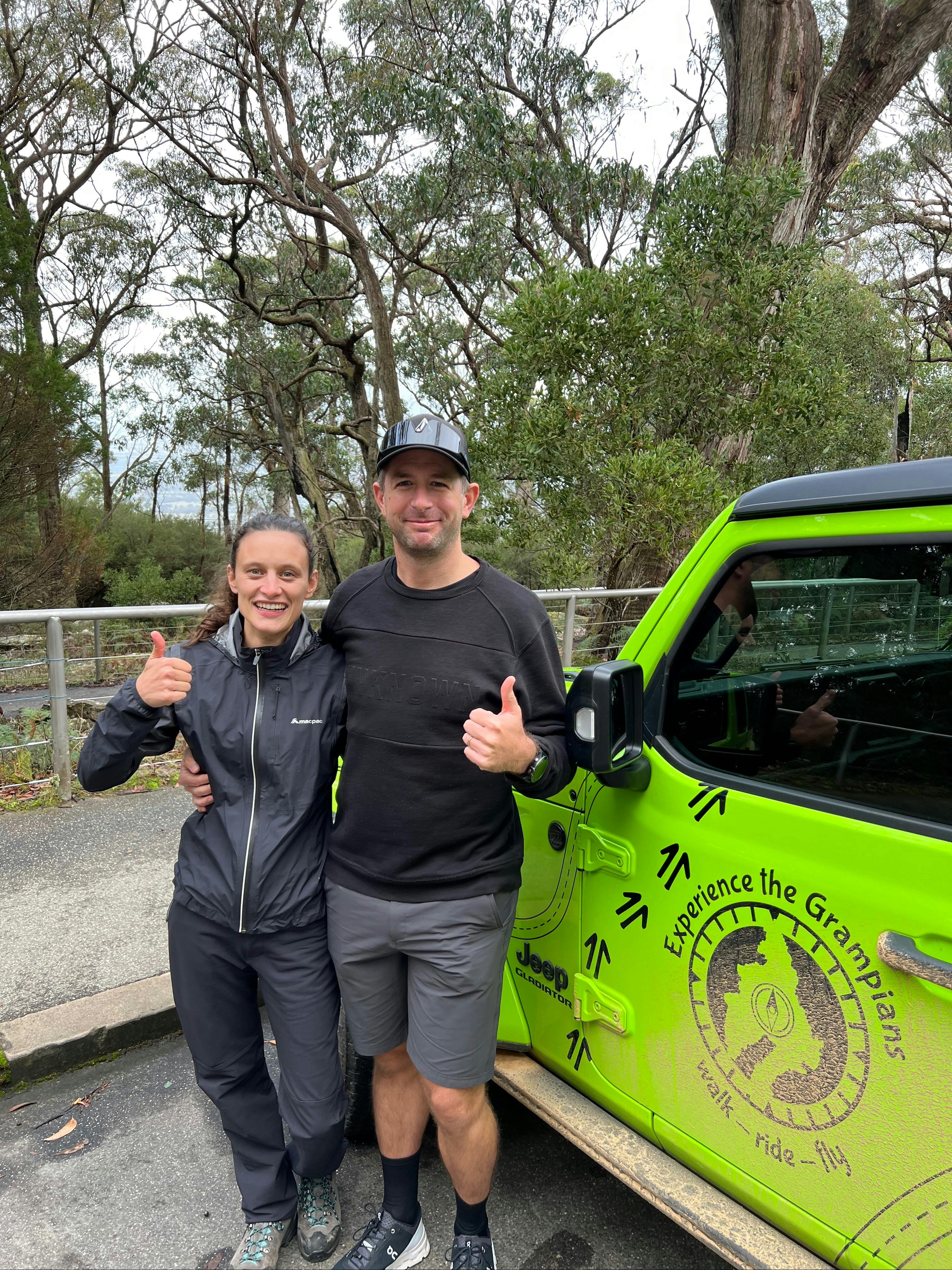 Experience the Grampians