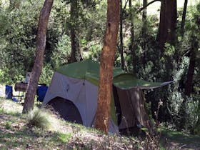 Abercrombie Caves campground