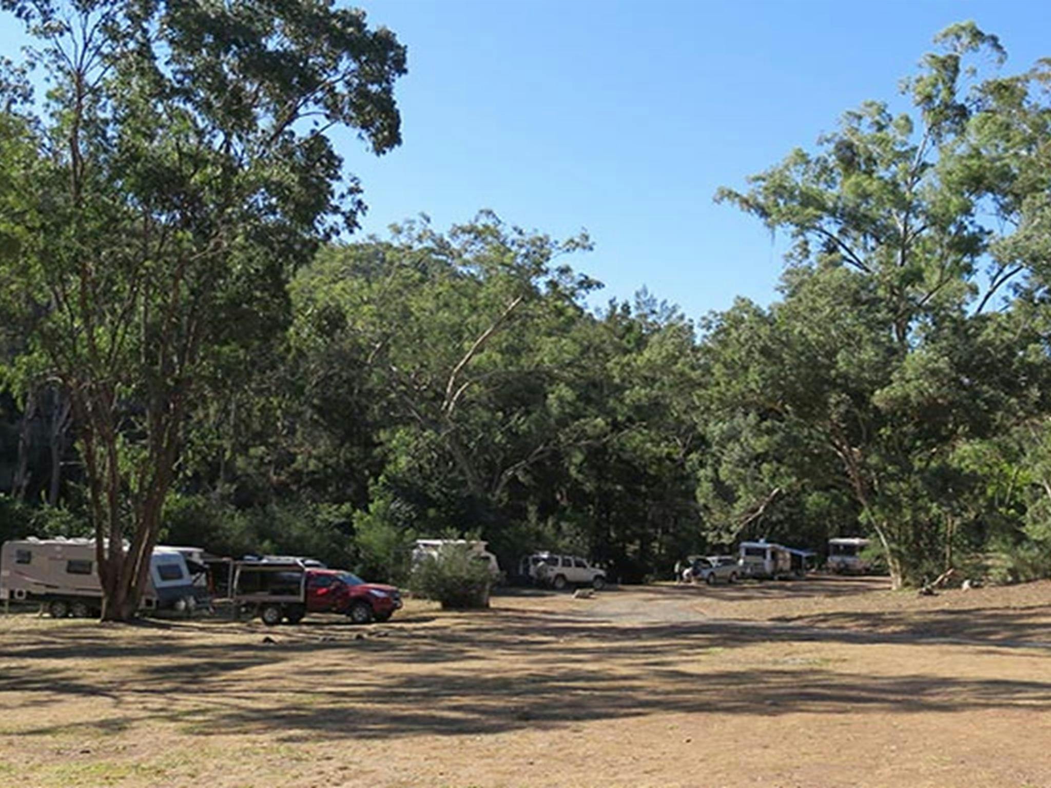 Abercrombie Caves campground