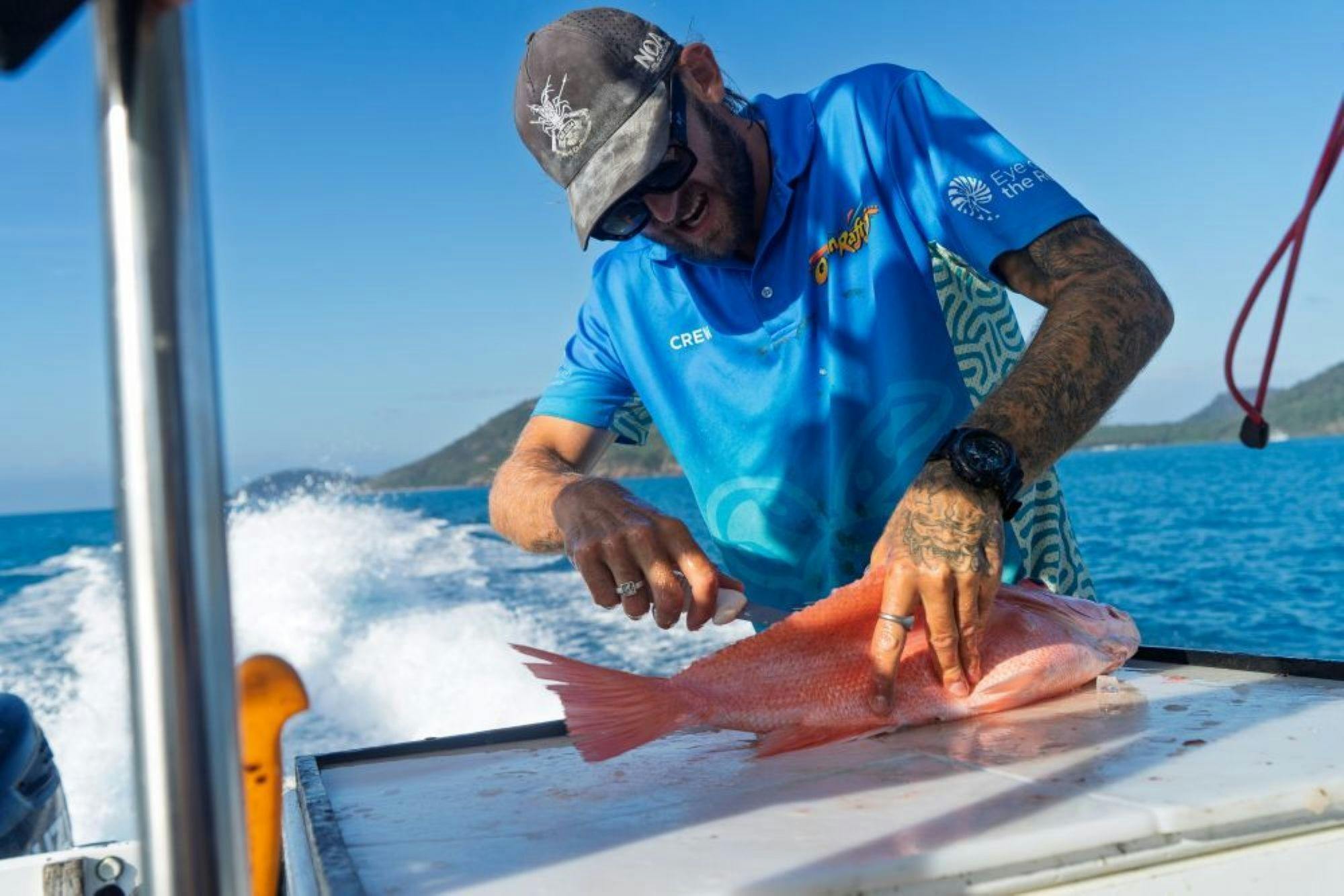 Ocean Fishing departing Hamilton Island